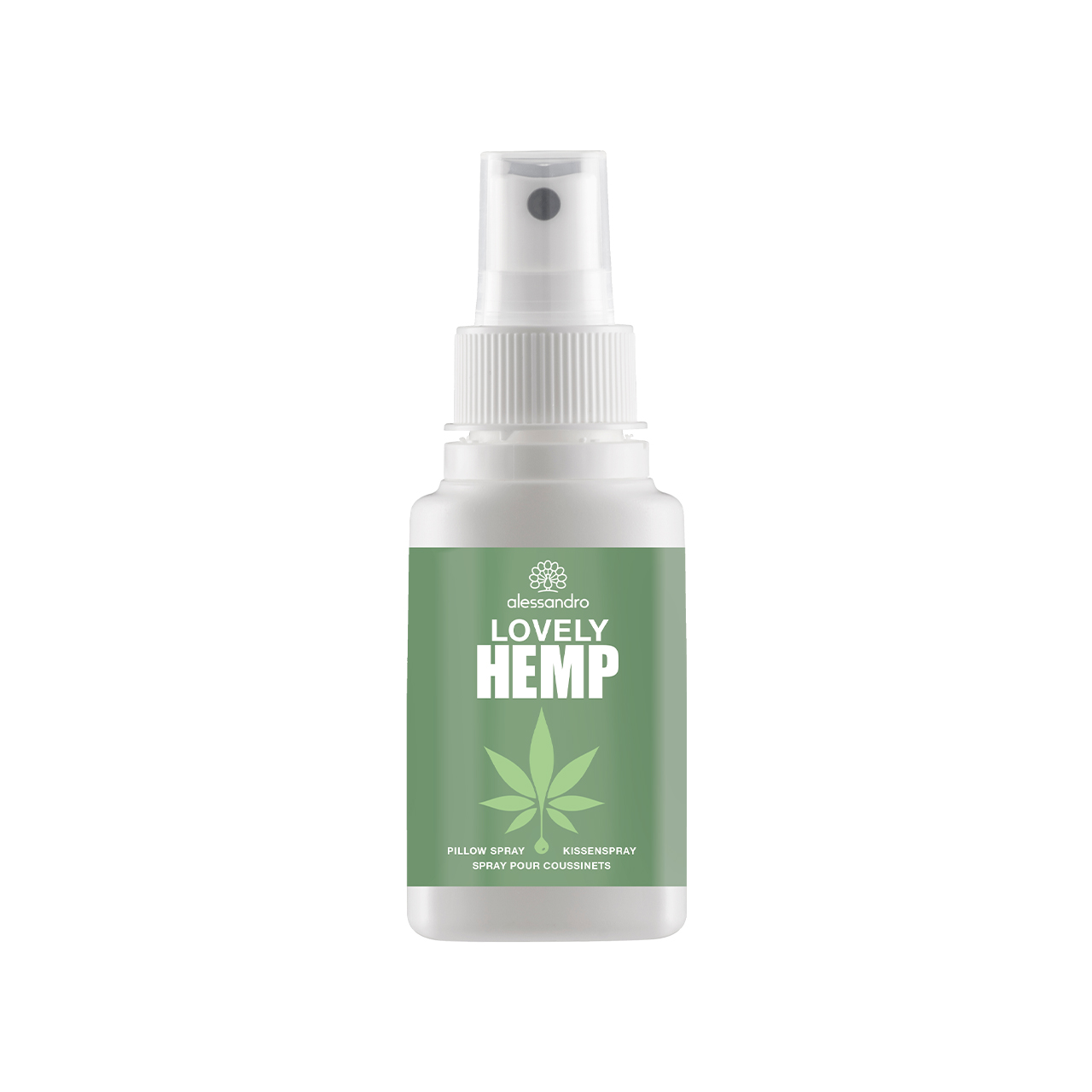 Spray d'oreiller alessandro Lovely Hemp 