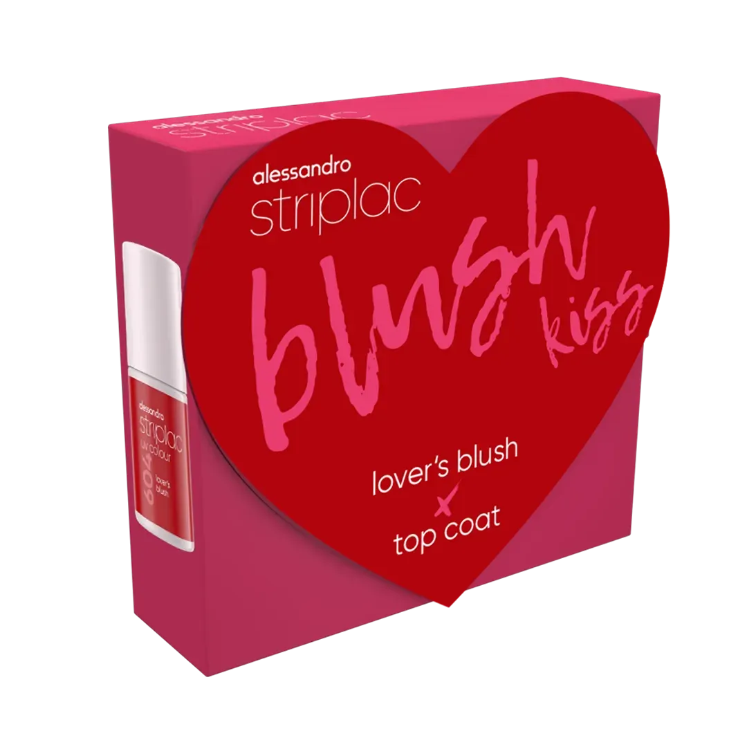 Striplac Set Blush Kiss