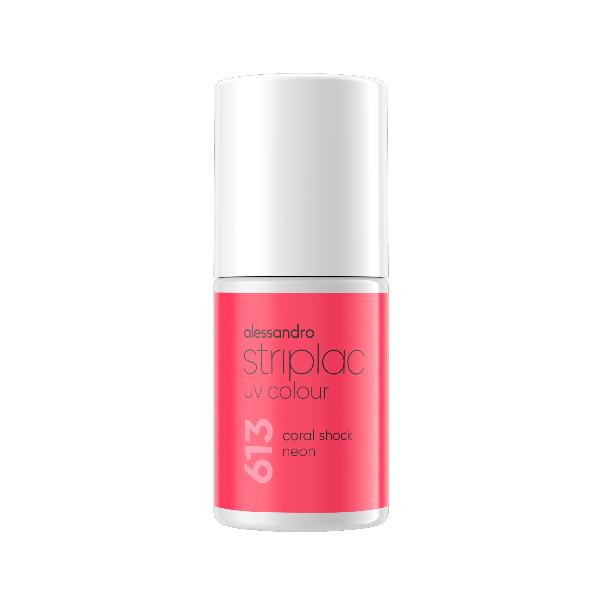 Striplac Uv Colour Coral Shock Neon