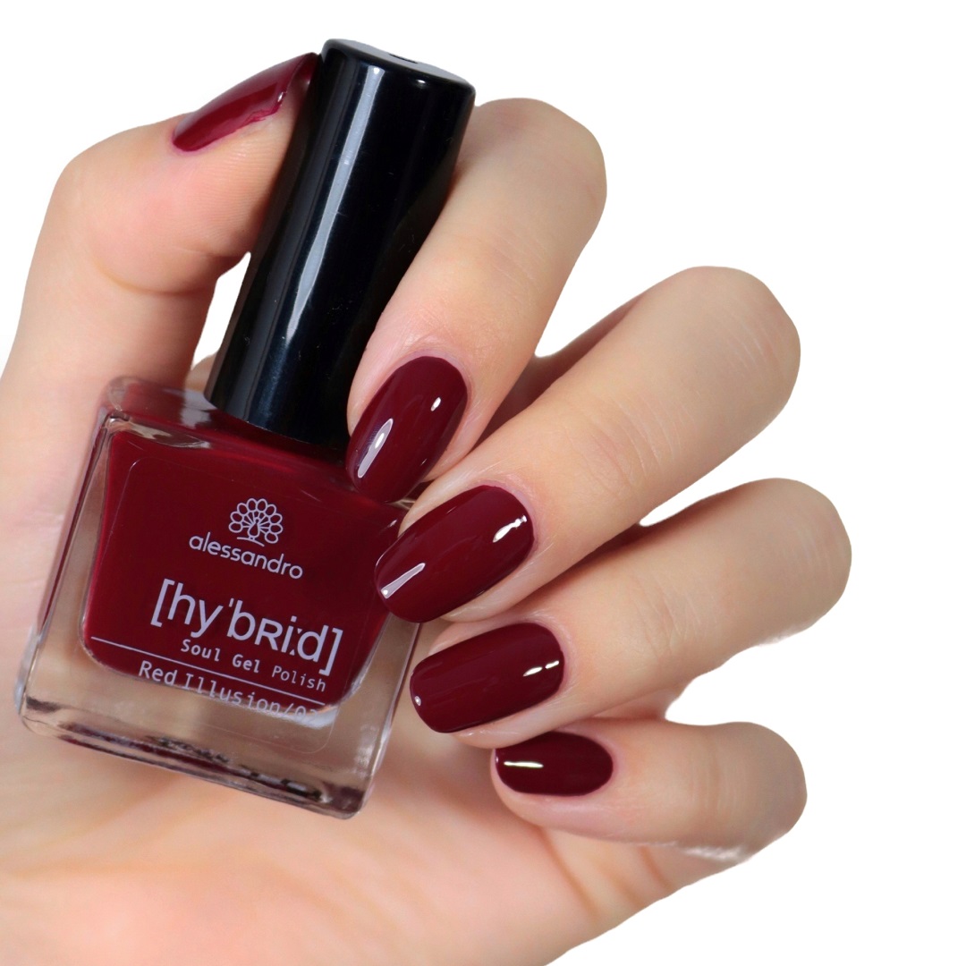 Hybrid Soul Gel Polish Red Illusion