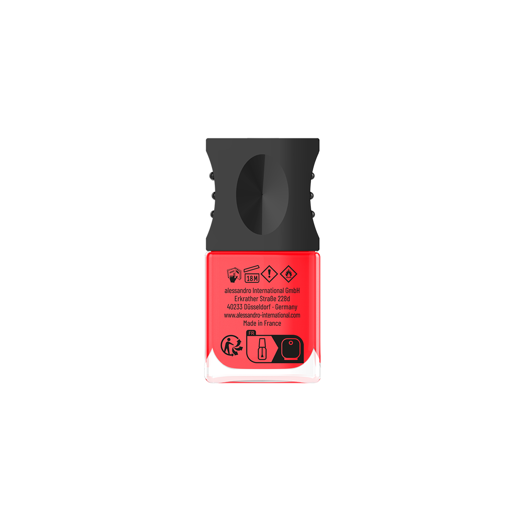 Nagellack Coral Shock Neon