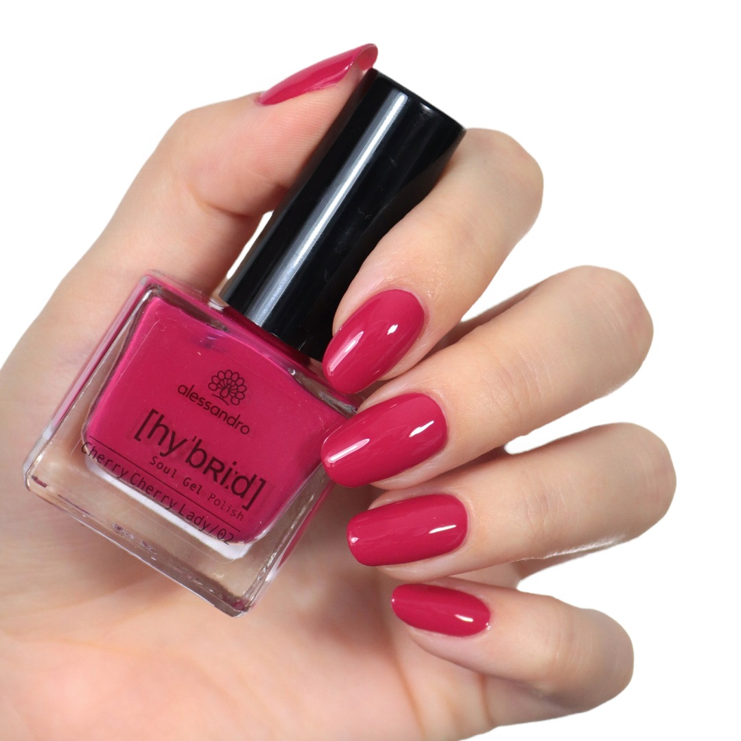 Hybrid Soul Gel Polish Cherry Cherry Lady