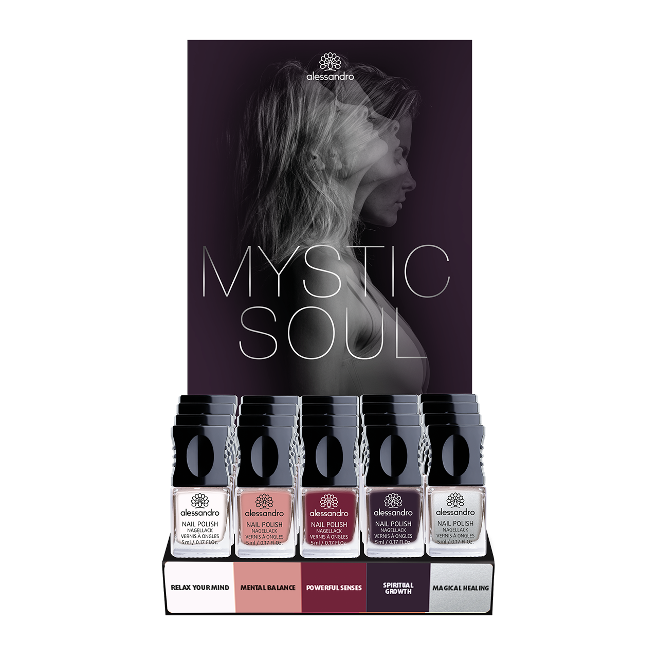 Display Look Mystic Soul Nail Polish