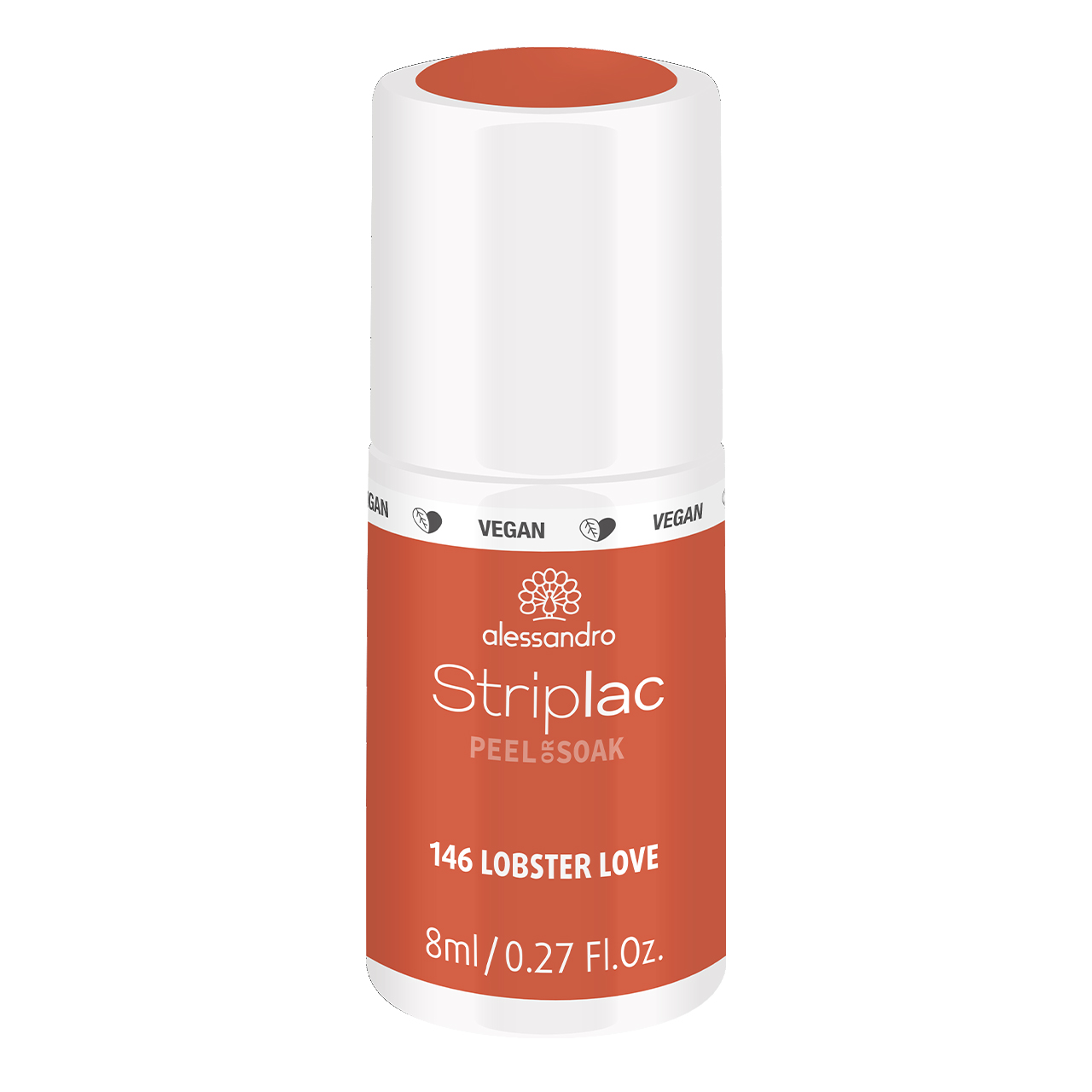 Striplac Peel or Soak Lobster Love Striplac Peel or Soak Lobster Love