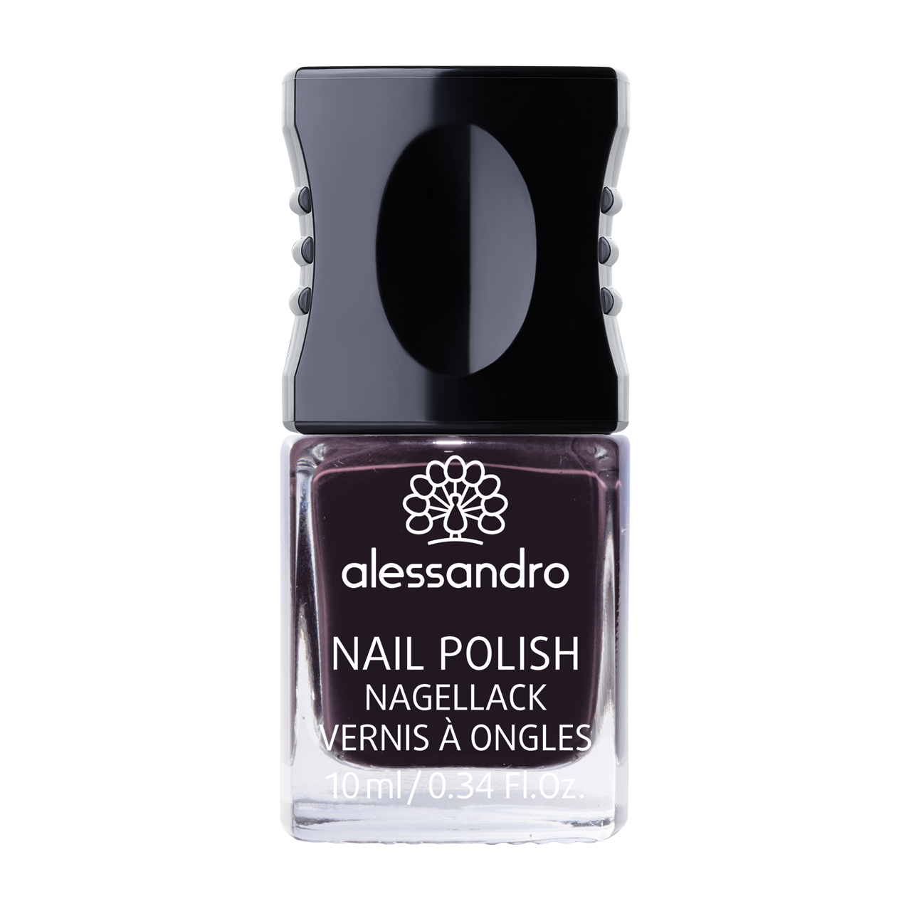 Nagellack Black Cherry