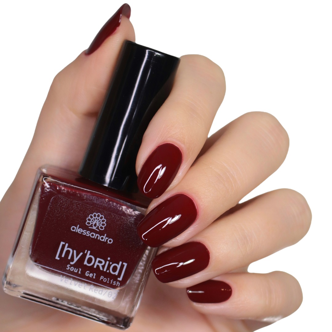 Hybrid Soul Gel Polish Velvet Red