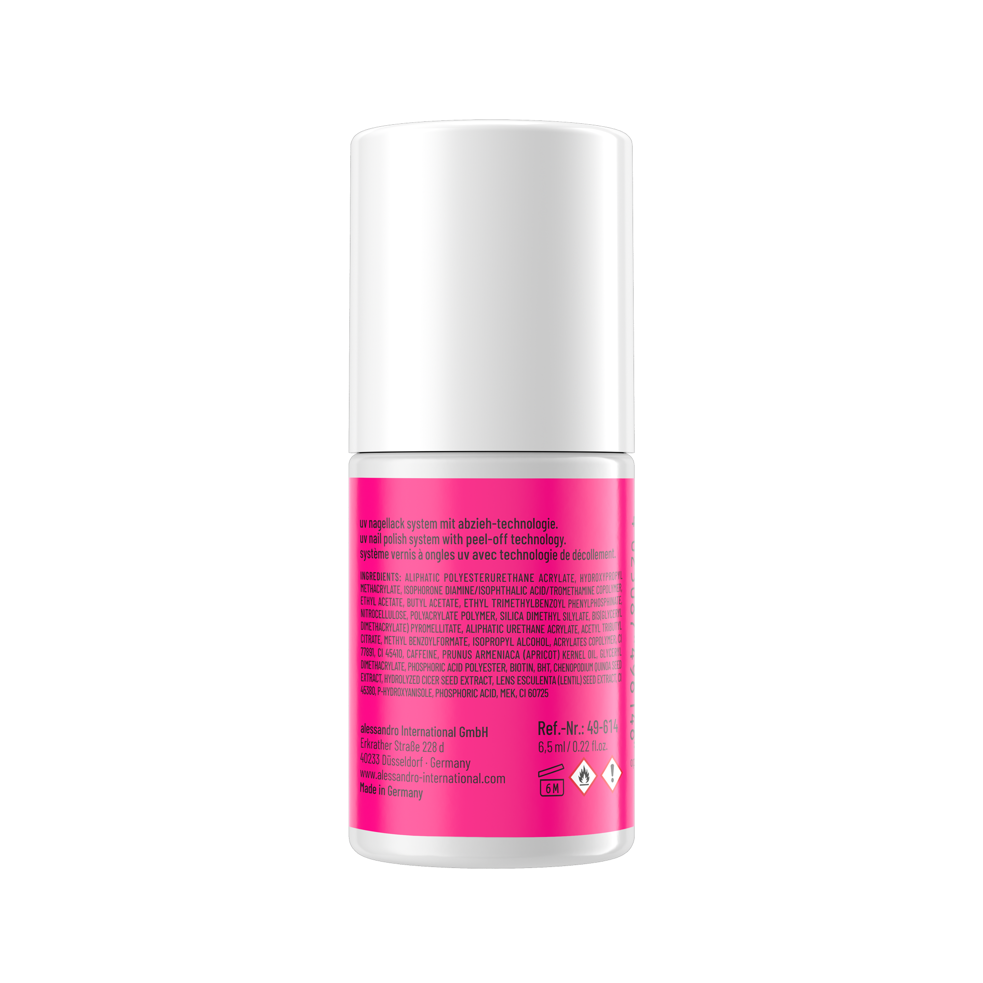 Striplac Uv Colour Pink Voltage Neon