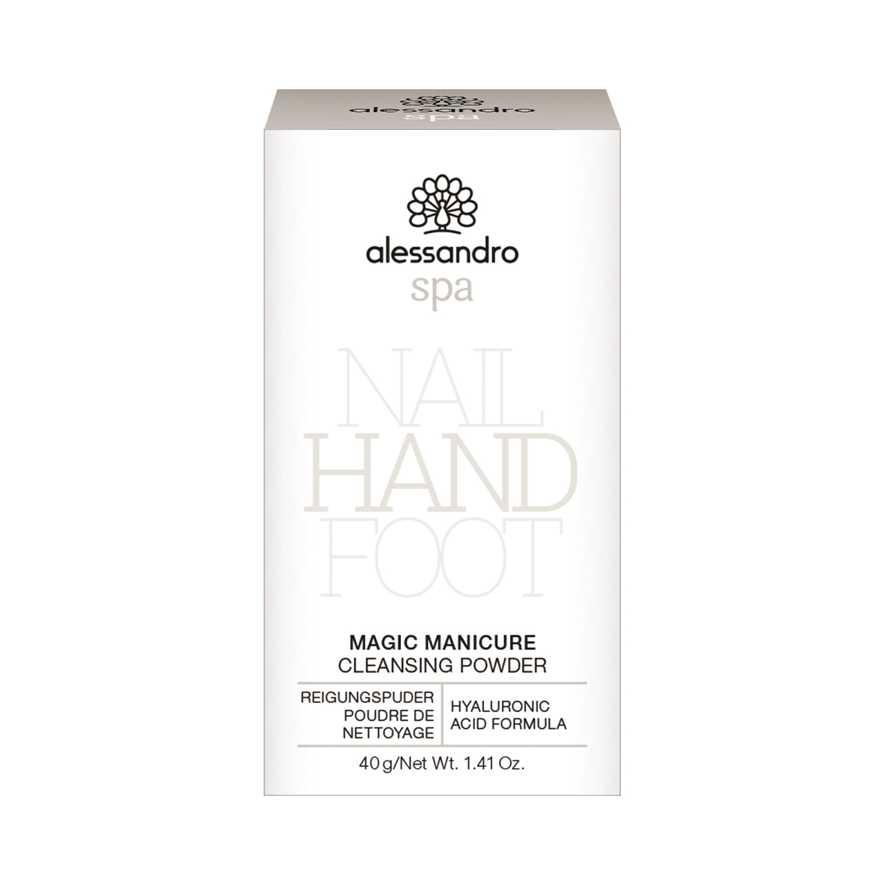 Magic Manicure Cleansing Powder - Pourdre nettoyante Testeur

