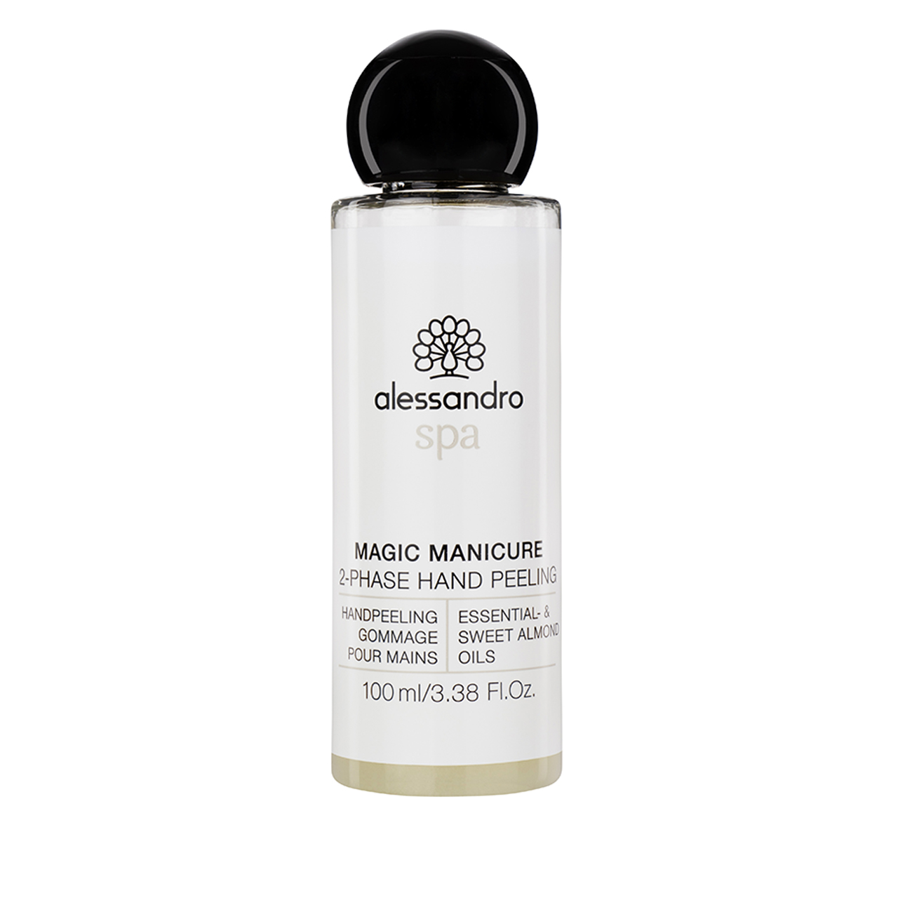 Magic Manicure 2-Phase Peeling 100ml Tester Essental Oils & Sweet Almond Oil2-Phasen Handpeeling
