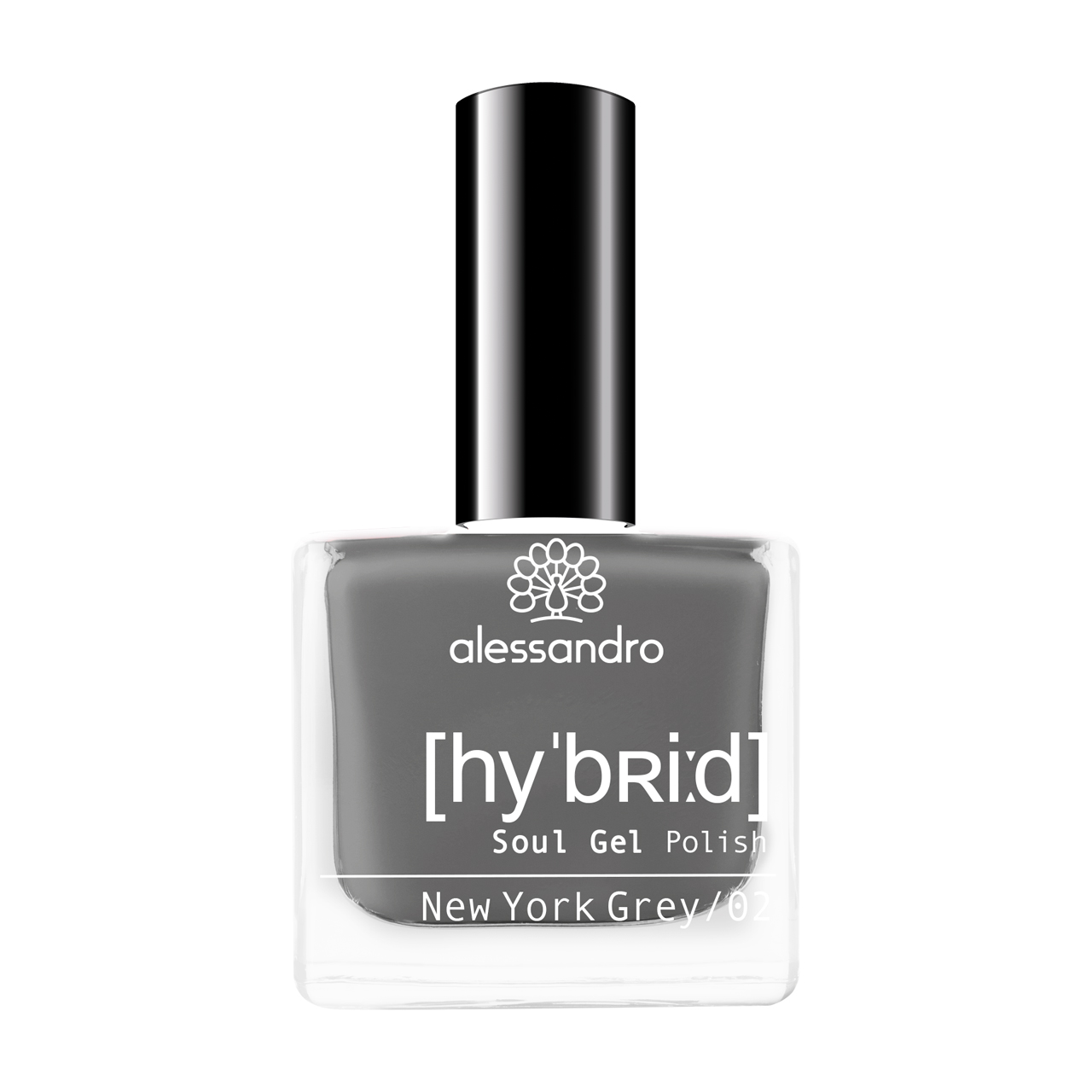 Hybrid Soul Gel Polish New York Grey