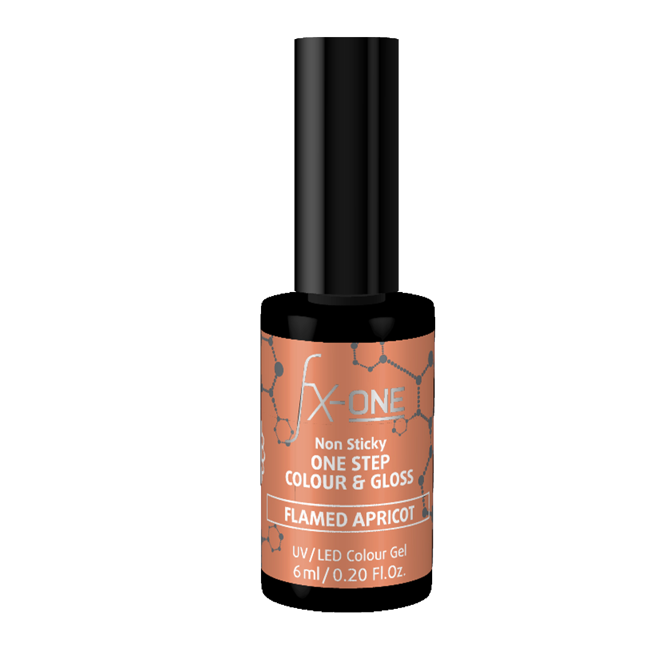FX-ONE Colour & Gloss Flamed Apricot 6ml