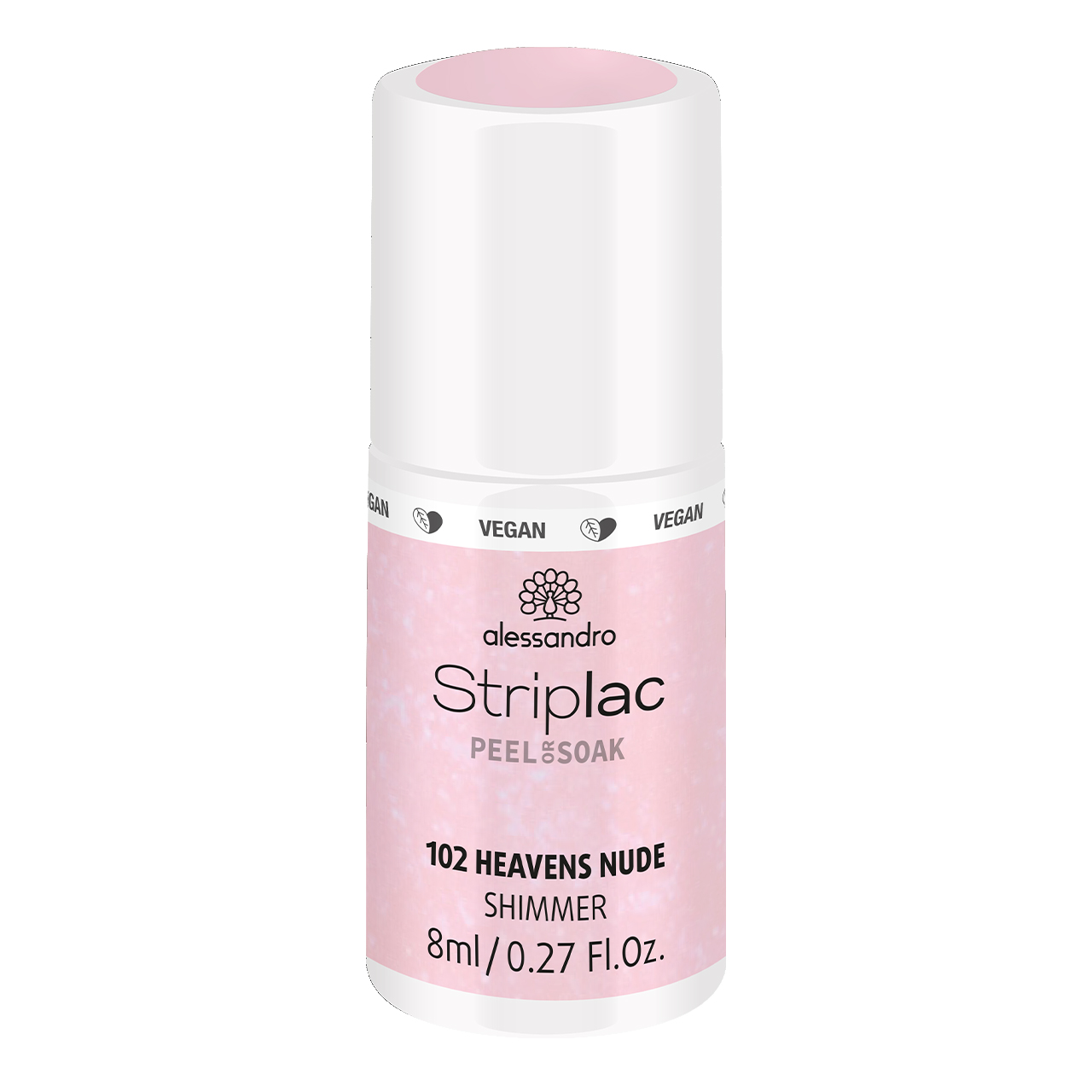 Striplac Peel or Soak Heavens Nude