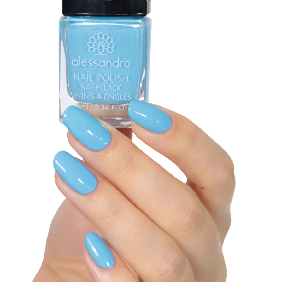 Nagellack Ocean Blue