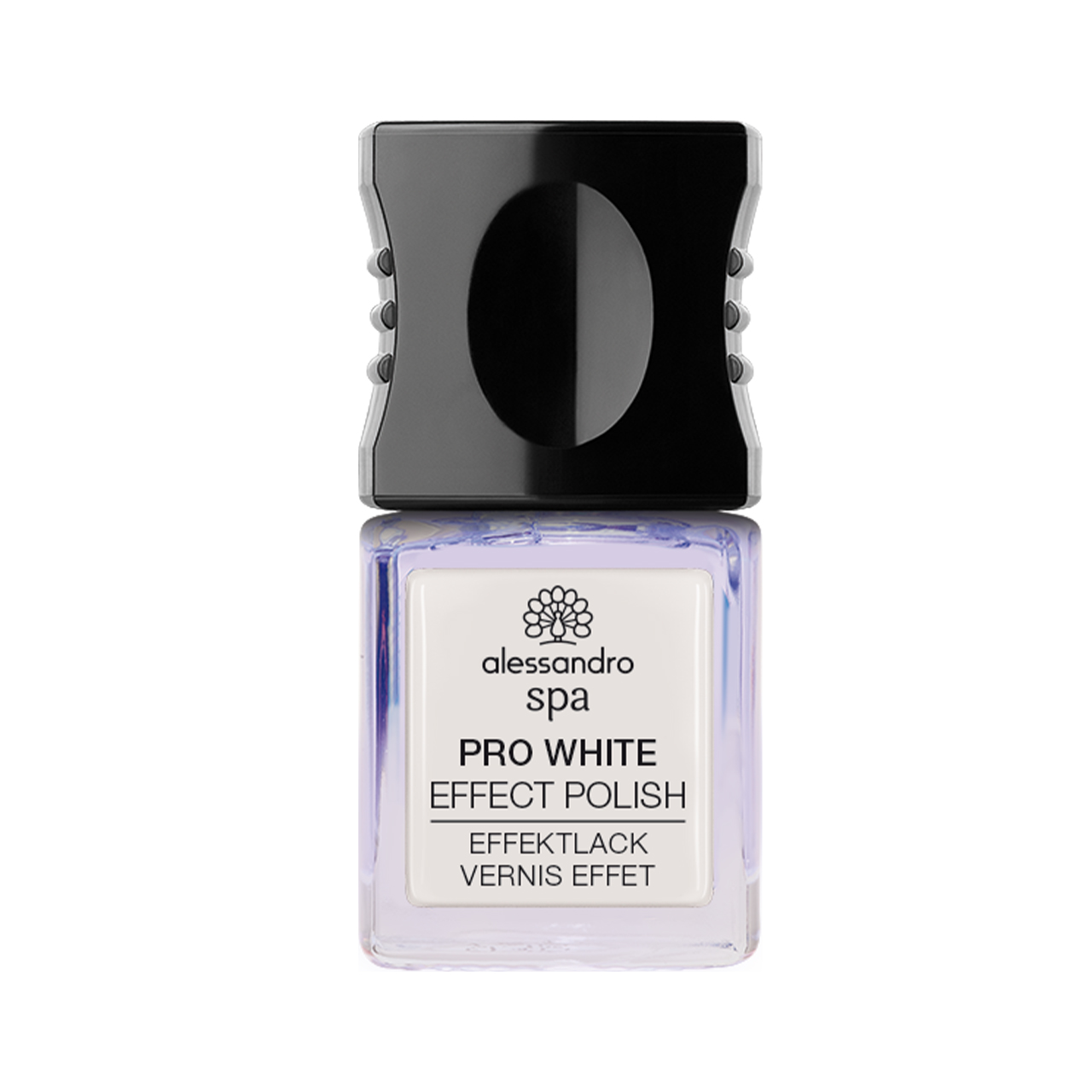 Pro White Nail Effect Polish 10ml Tester Coconut Oil Enriched Optisch aufhellender Effektlack