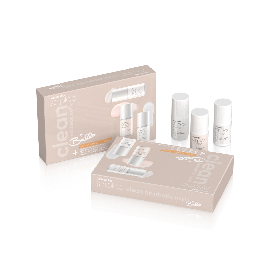 Clean aesthetic nails Farbset by Bella Kraus