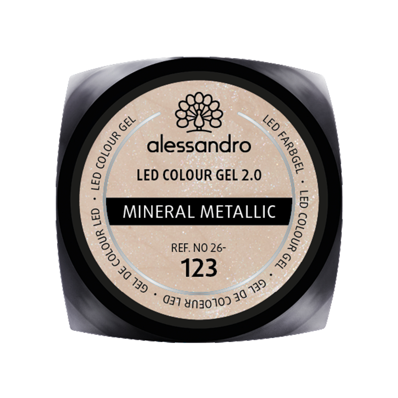 Colour Gel Mineral Metallic 5 g