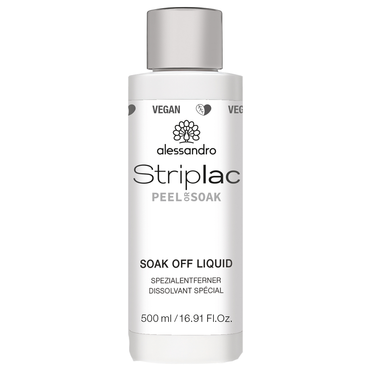 Soak-off Liquid 500 Ml