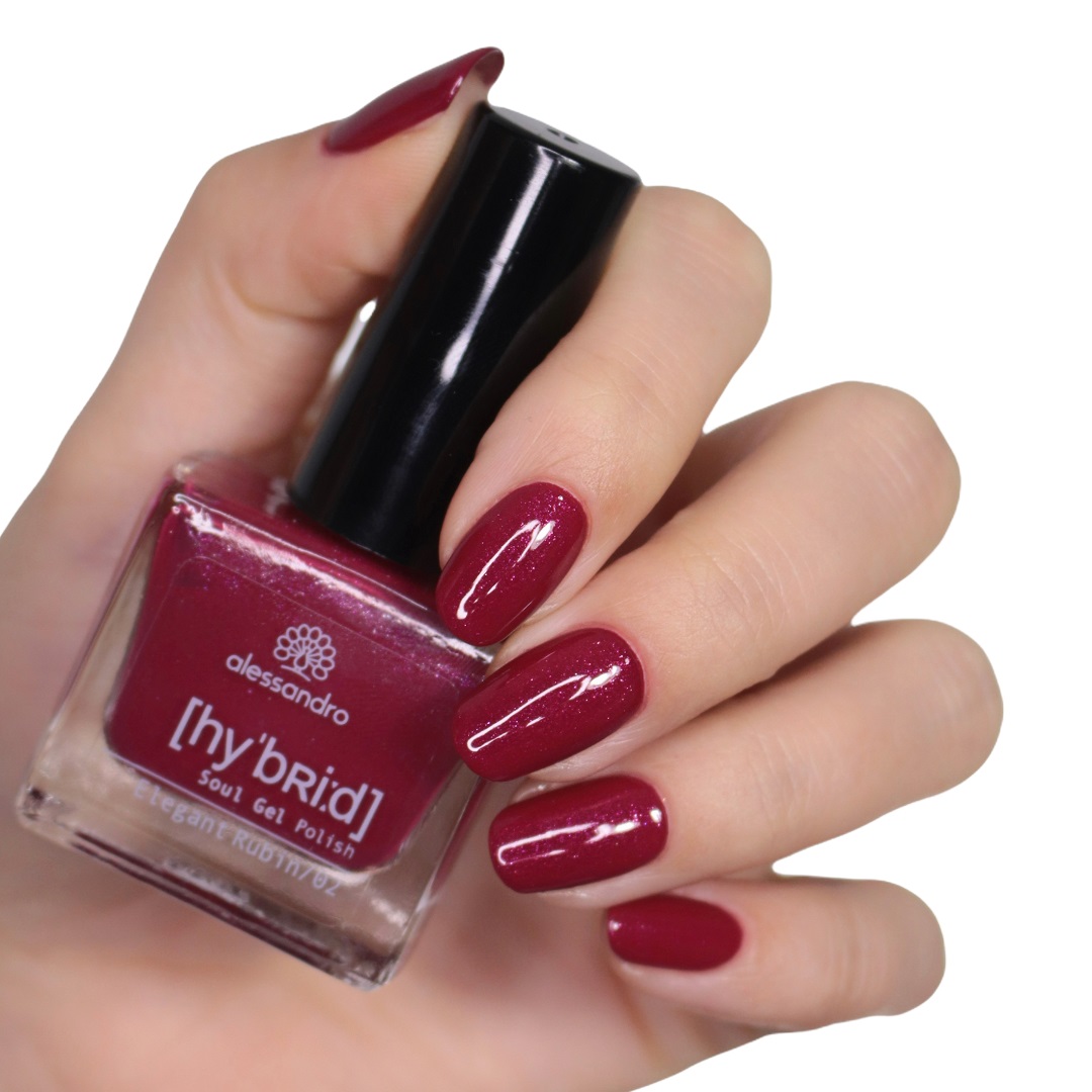 Hybrid Soul Gel Polish Elegant Rubin