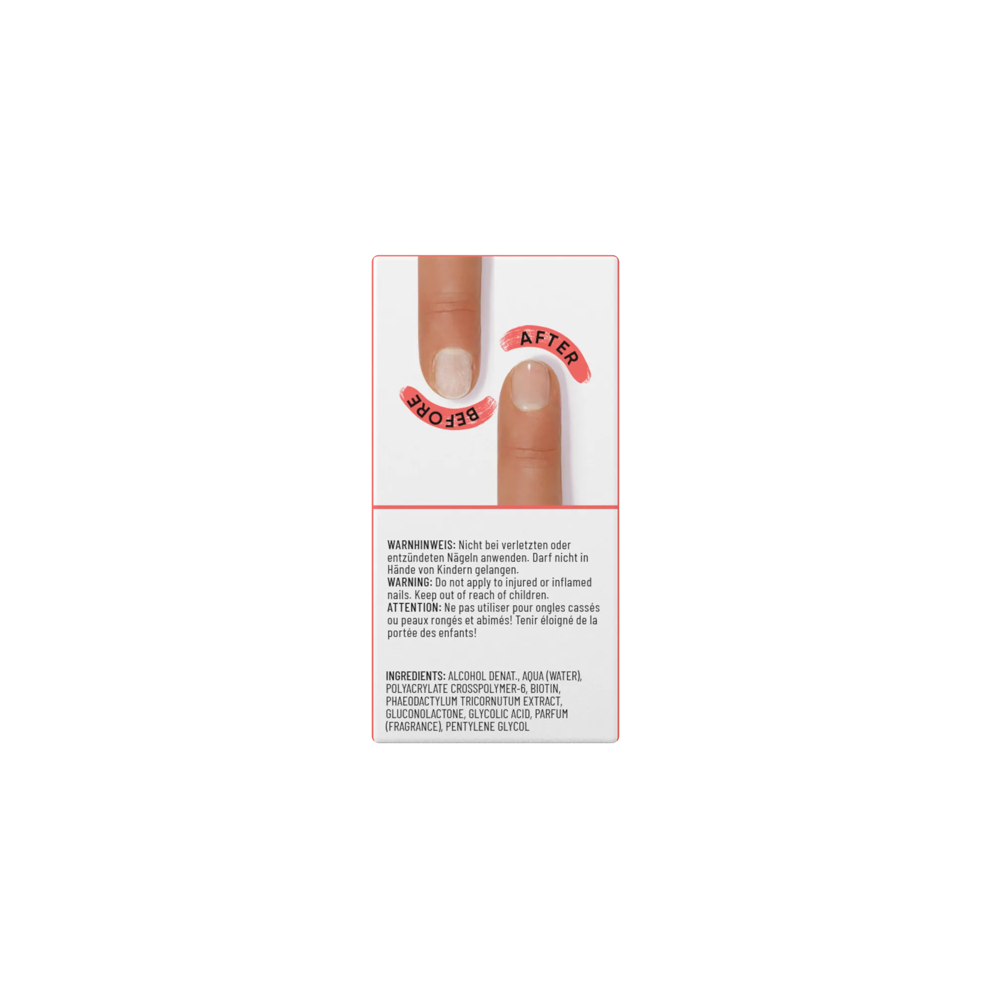 Sos Nail Repair Serum
