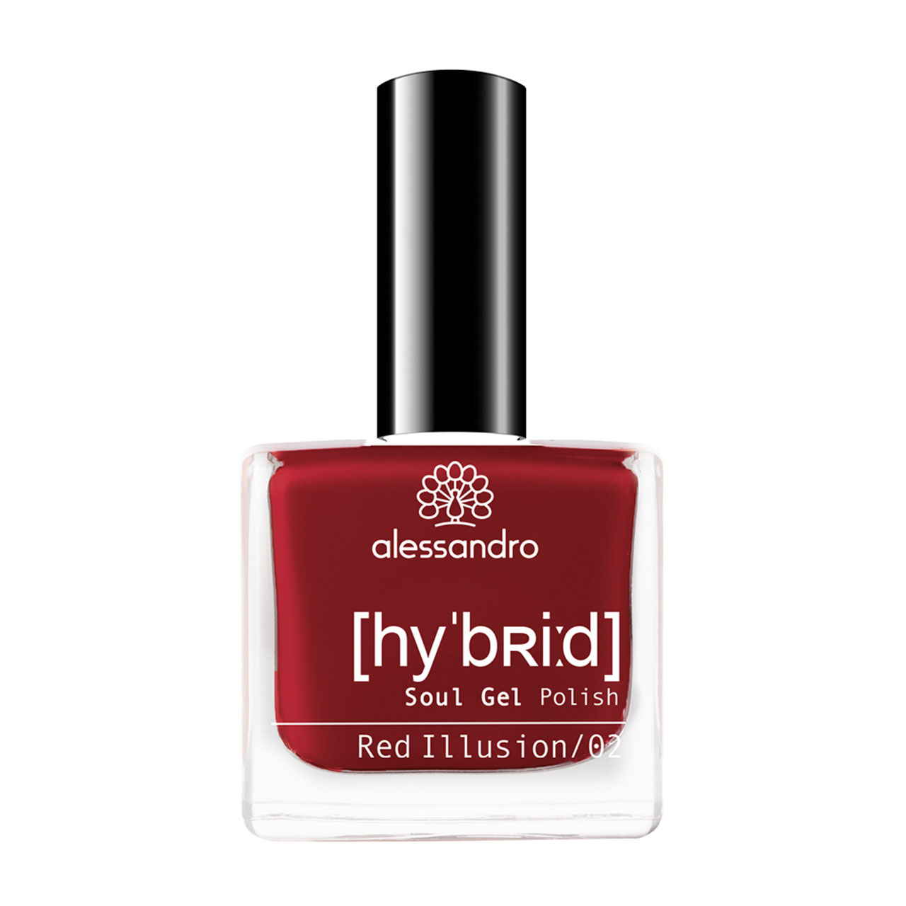 Hybrid Soul Polish 28-123 | Gel Illusion alessandro Red