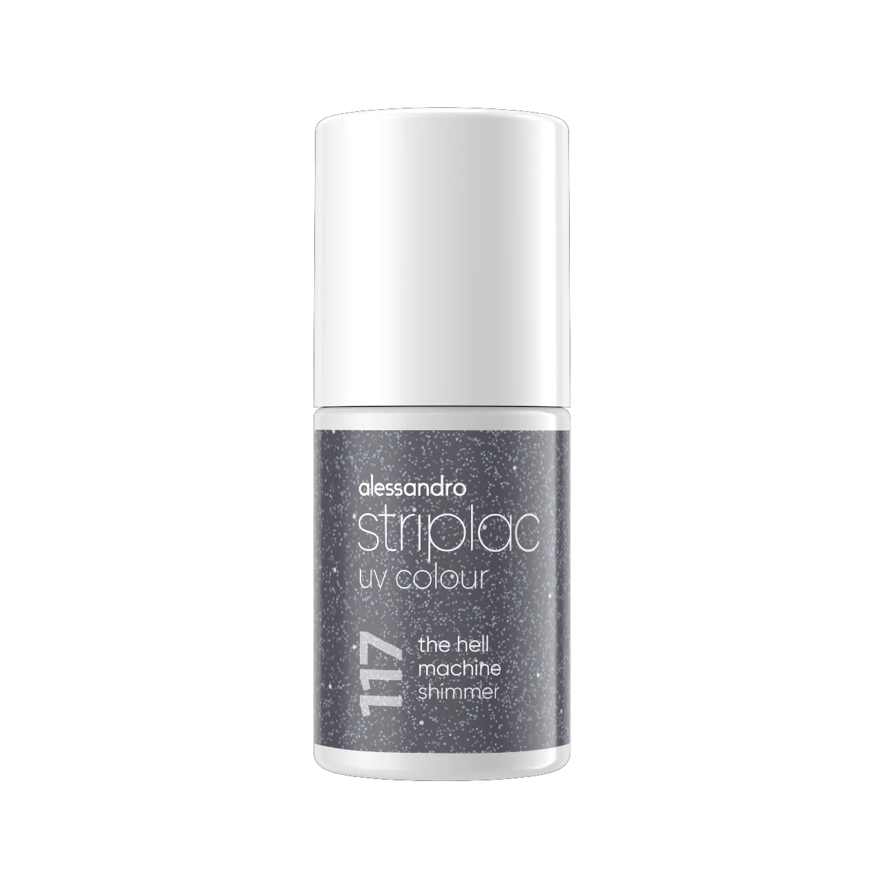 Striplac Uv Colour The Hell Machine Shimmer