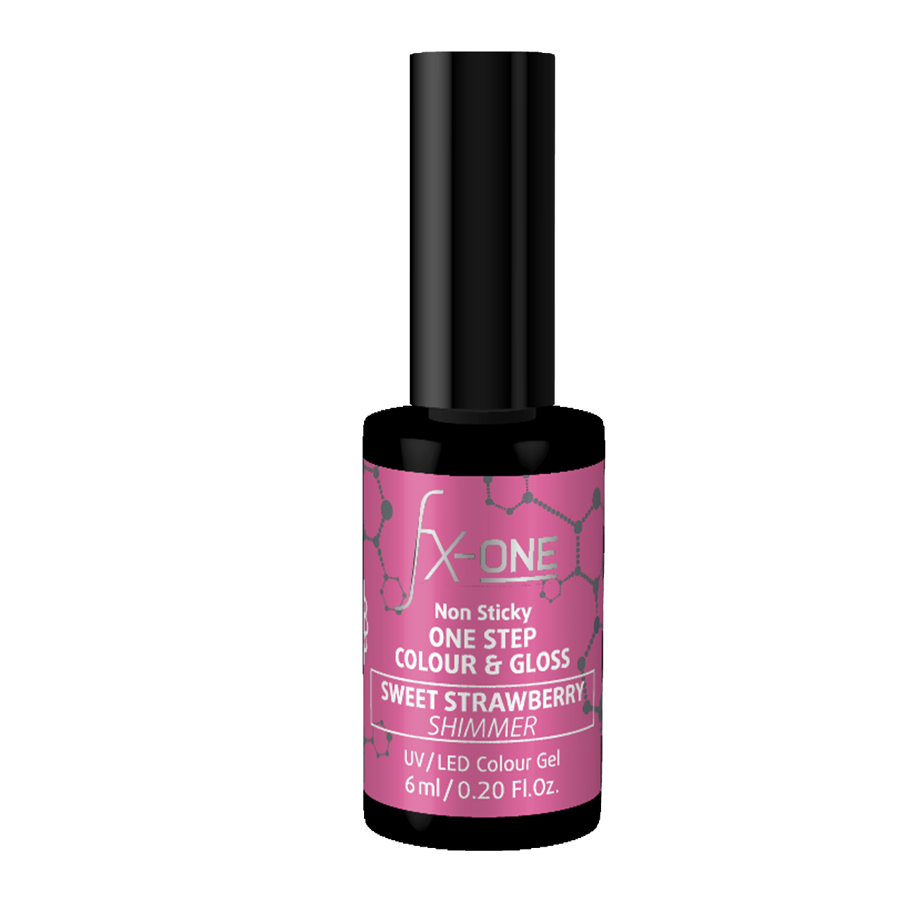 FX-One Colour & Gloss Sweet Strawberry 6ml