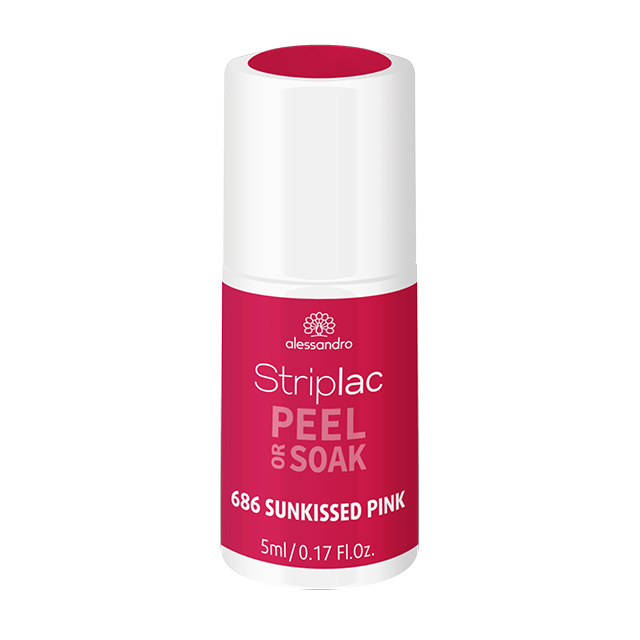 Striplac Peel or Soak SUNKISSED PINK 5ML