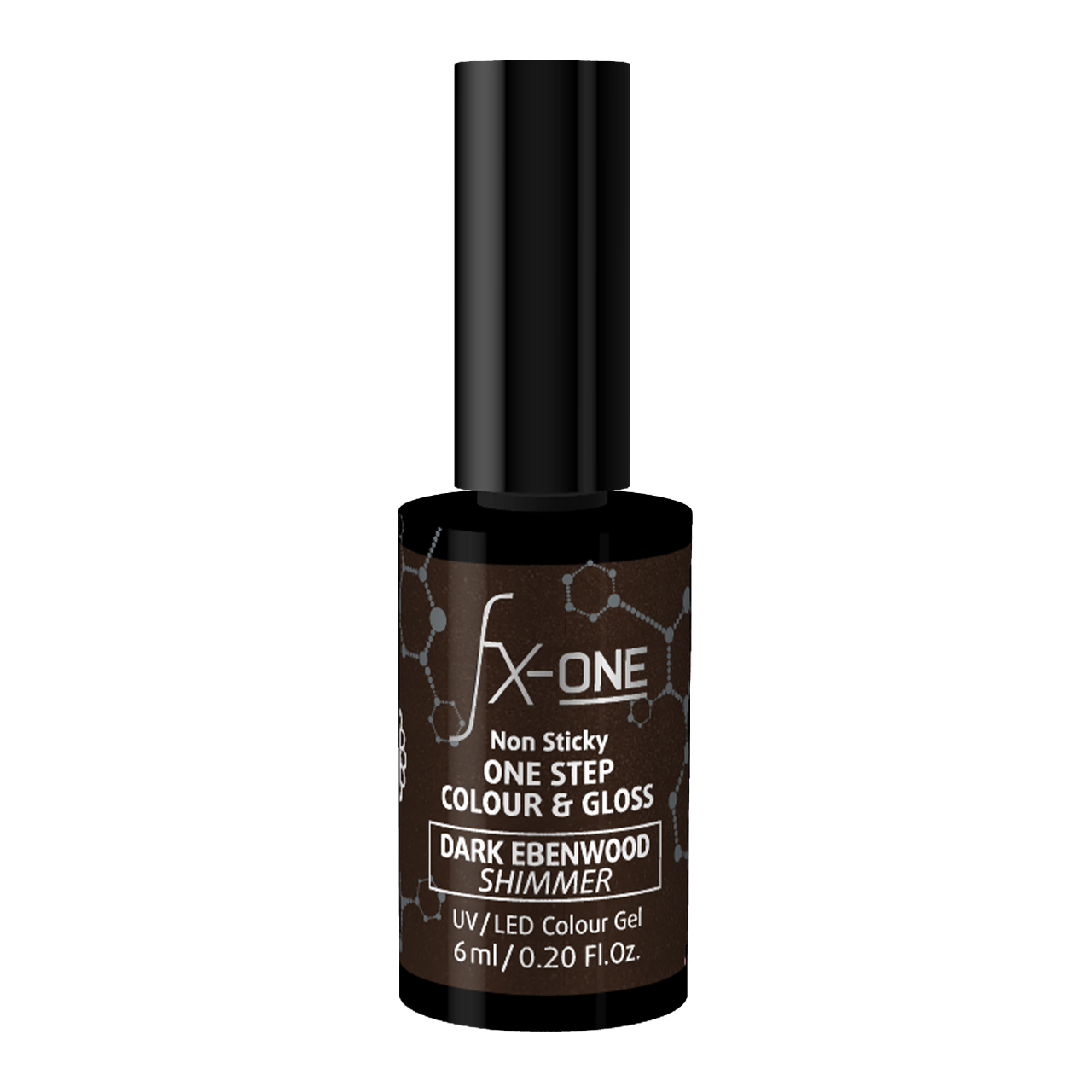 FX-ONE Colour & Gloss Dark Ebenwood Shimmer