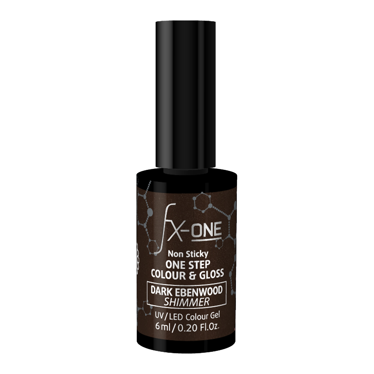 FX-ONE COLOUR & GLOSS Dark Ebenwood (S)