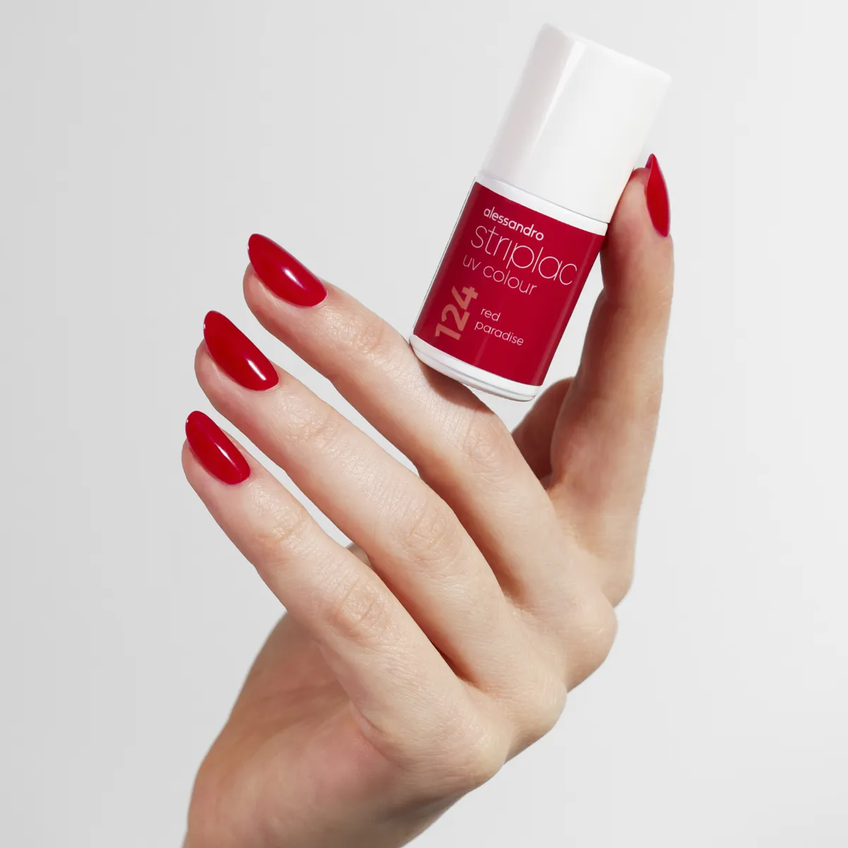 Striplac Uv Colour Red Paradise