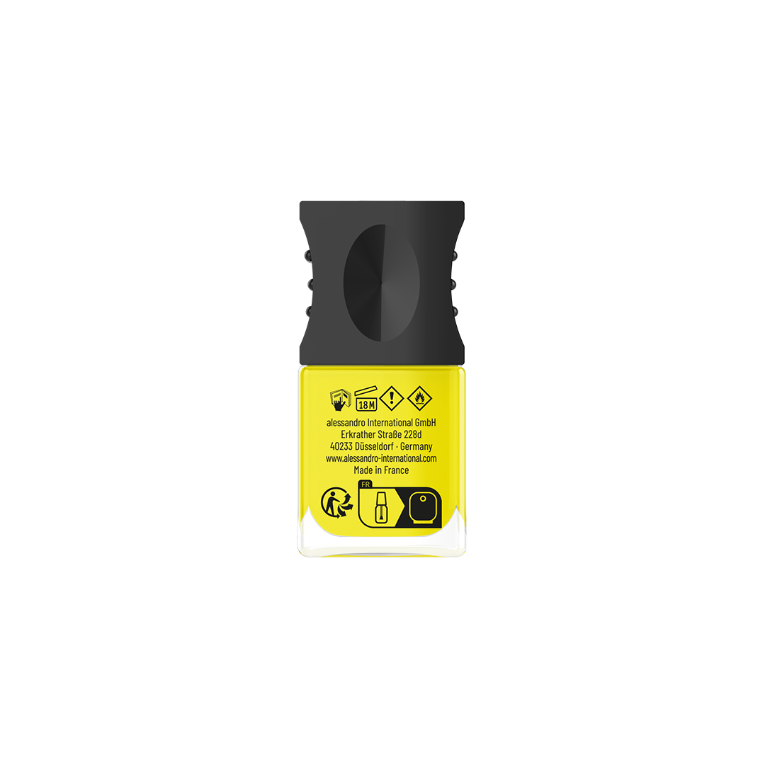 Nagellack Electric Lemon Neon