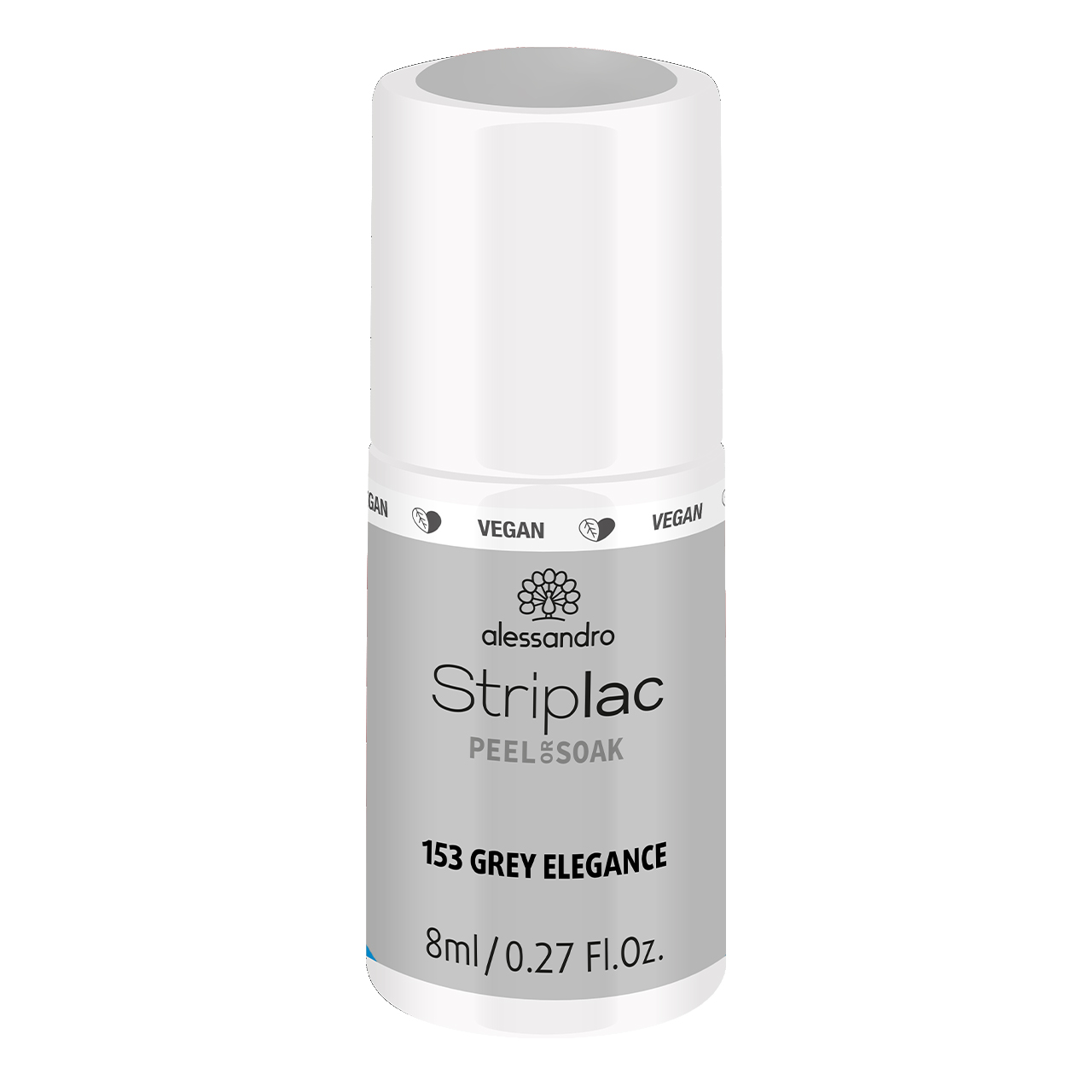 Striplac Peel or Soak Grey Elegance