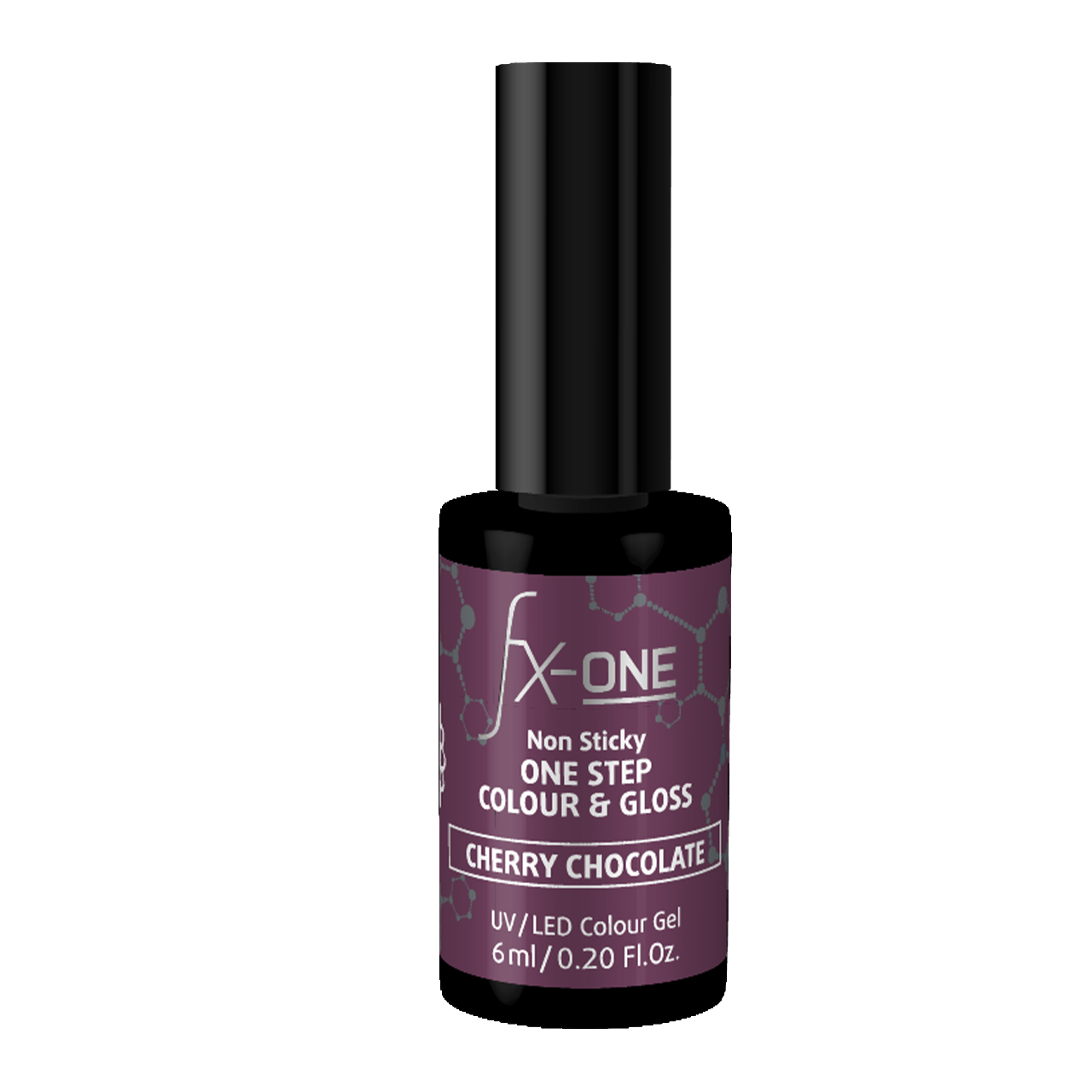 FX-ONE Colour & Gloss Cherry Chocolate 6ml