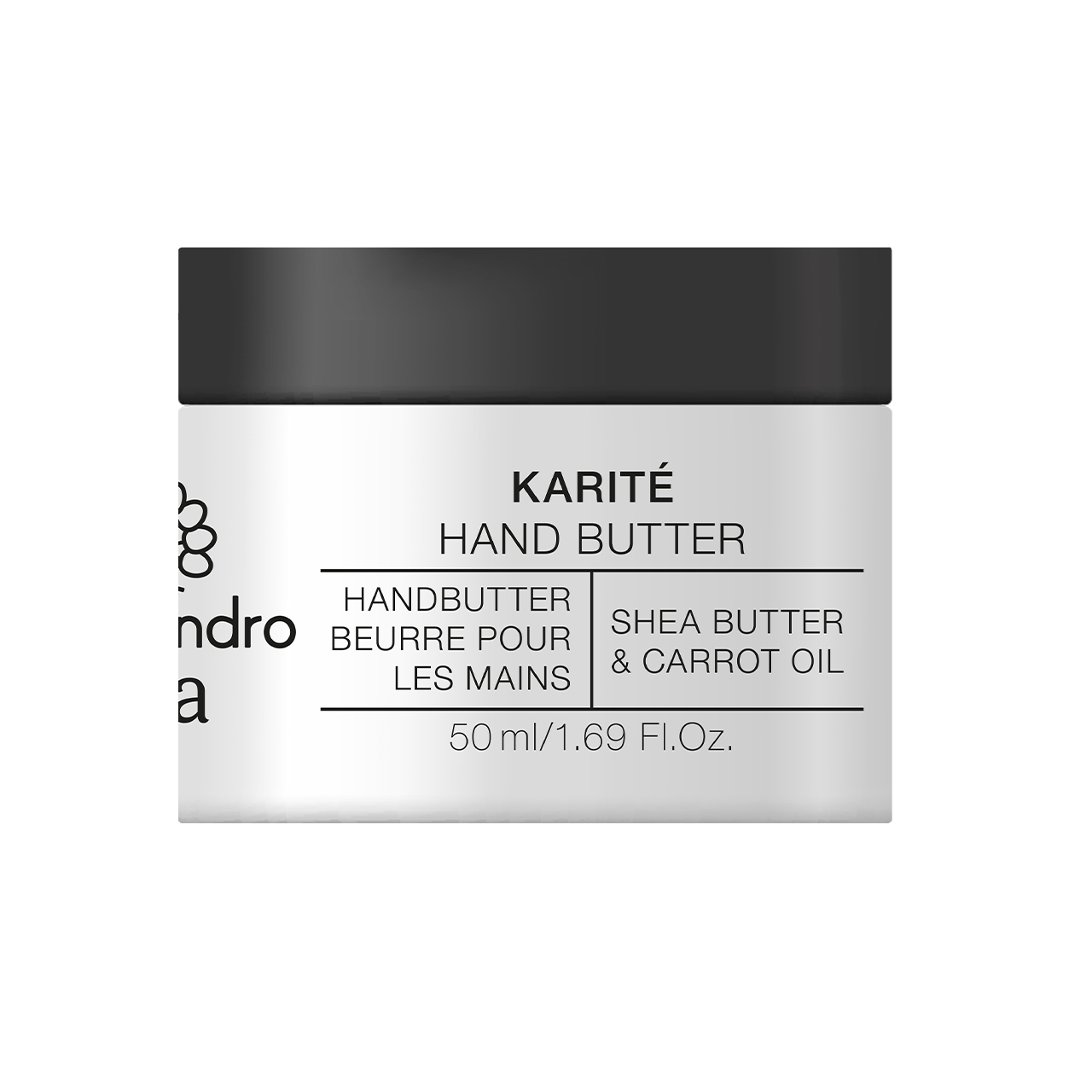 Beurre pour les mains au karité alessandro Spa 50 ml 