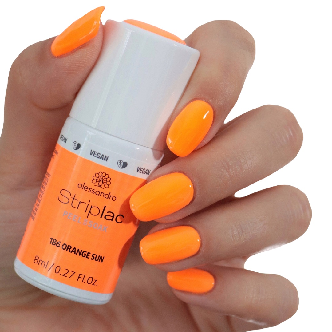 Striplac Peel or Soak Orange Sun