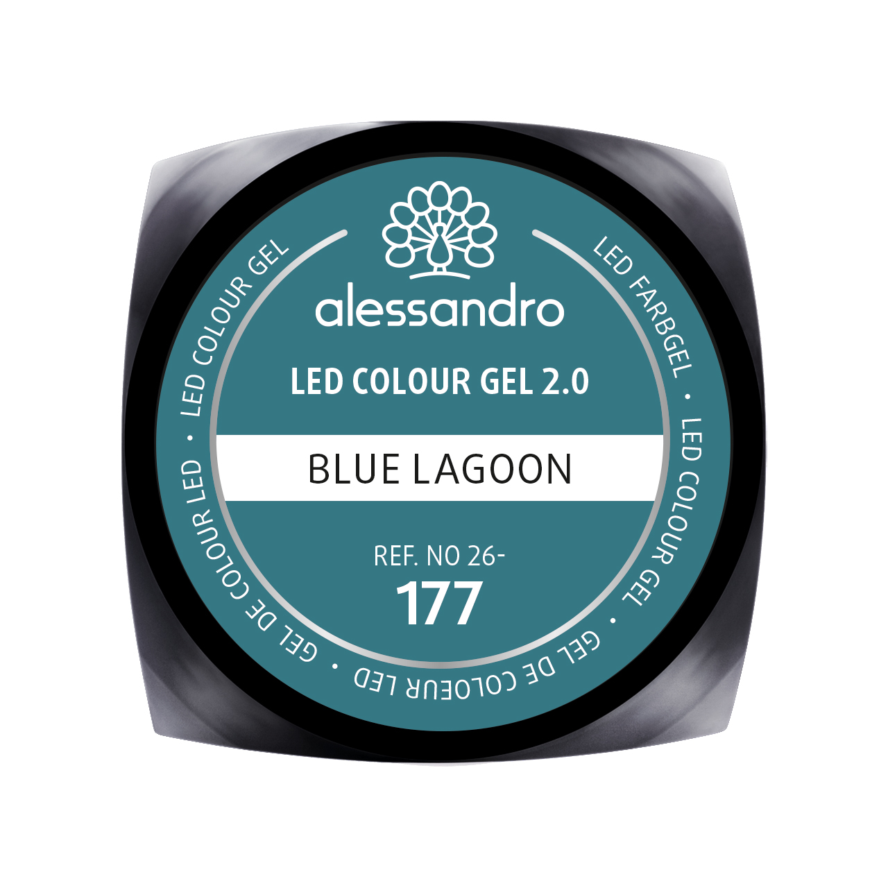 Colour Gel 2.0 Blue Lagoon 5 g