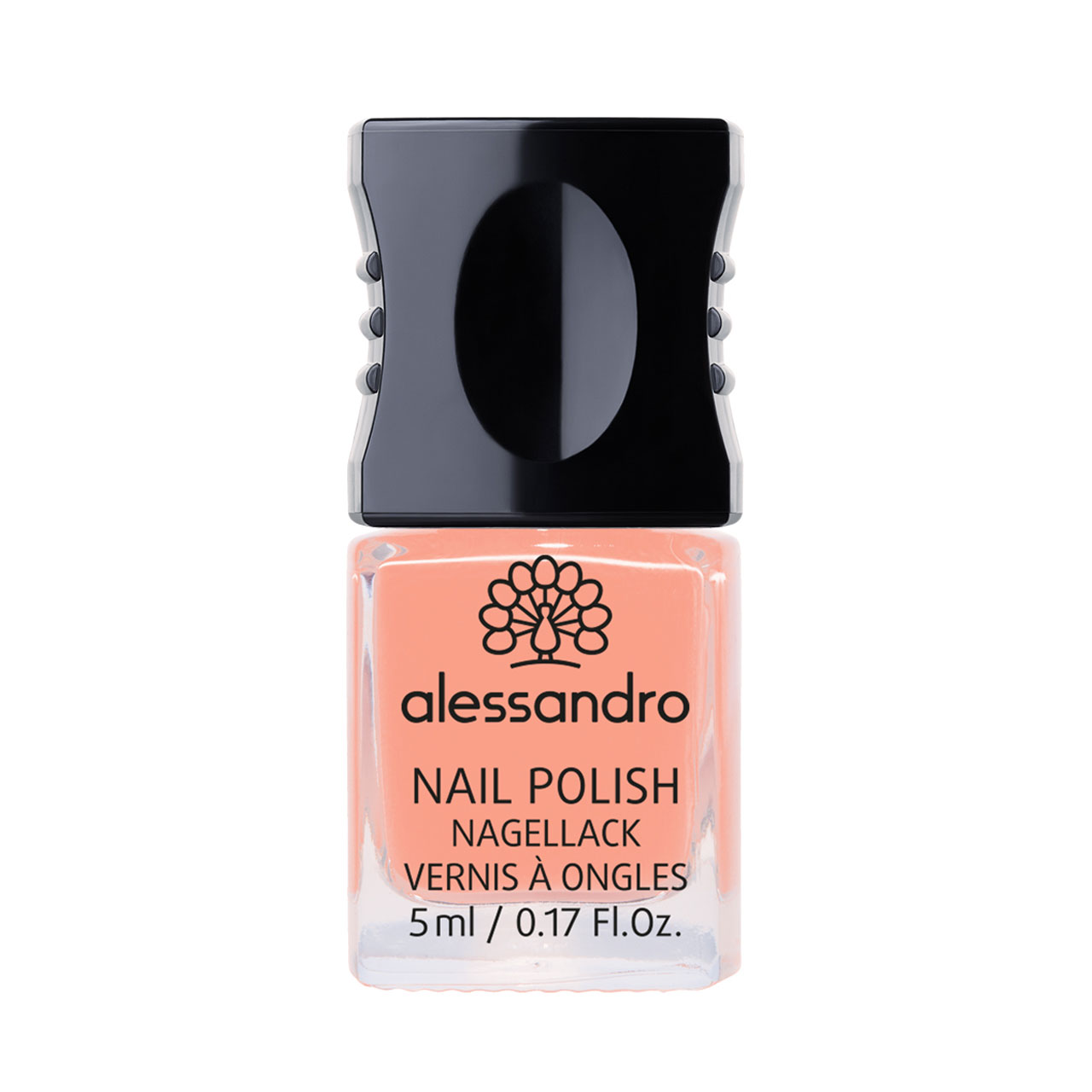 Nagellack 927 Crazy Coral Tester