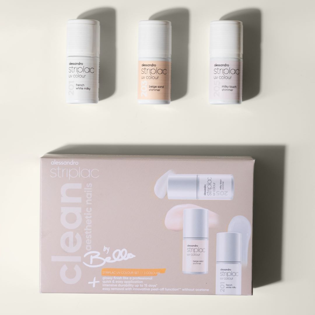 Clean aesthetic nails Farbset by Bella Kraus