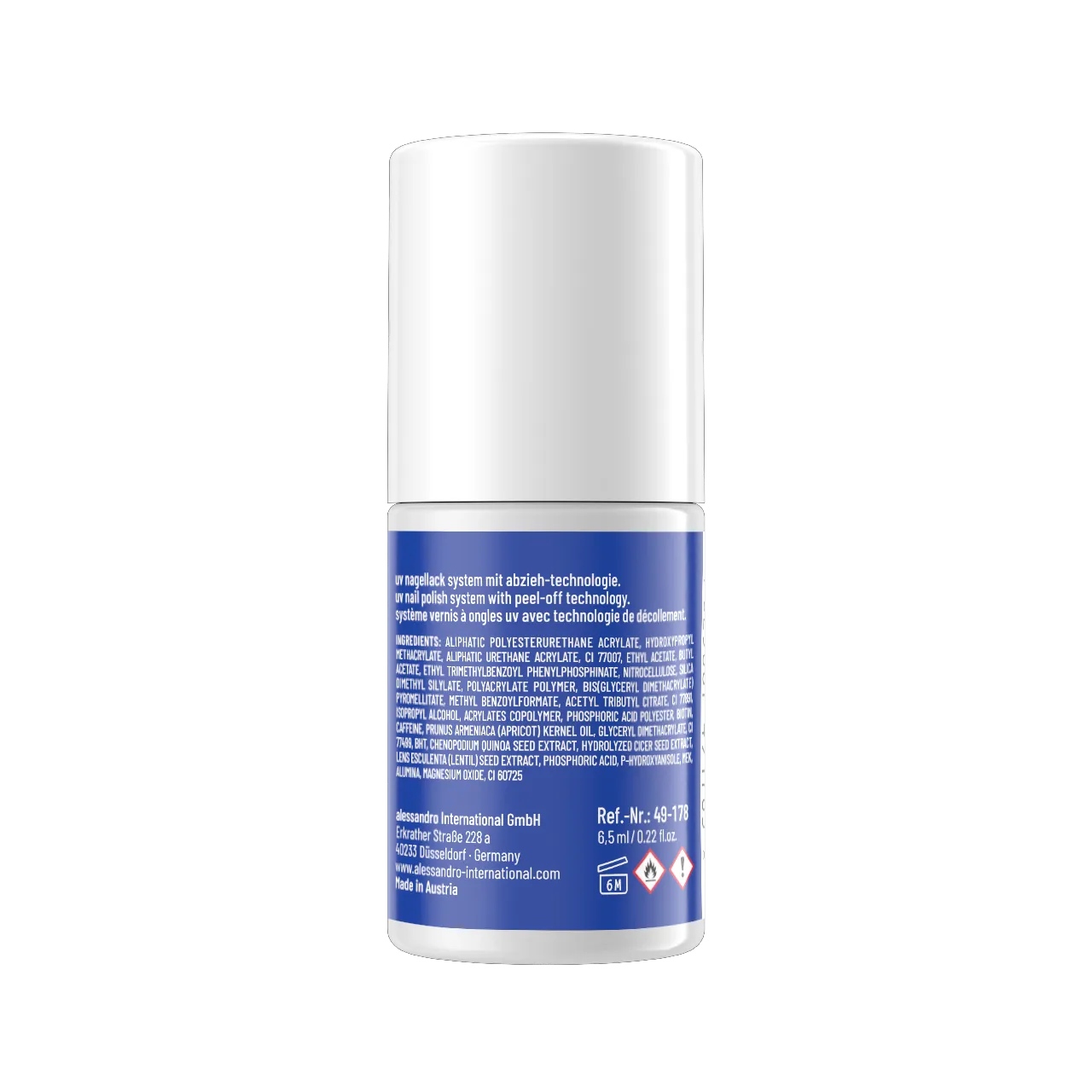 Striplac Uv Colour Classic Blue