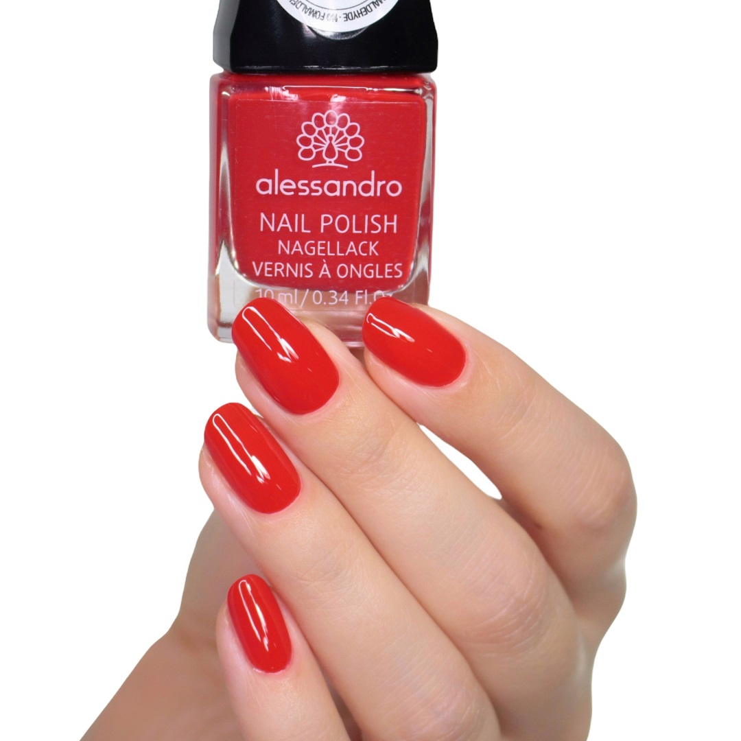 Nagellak Classic Red