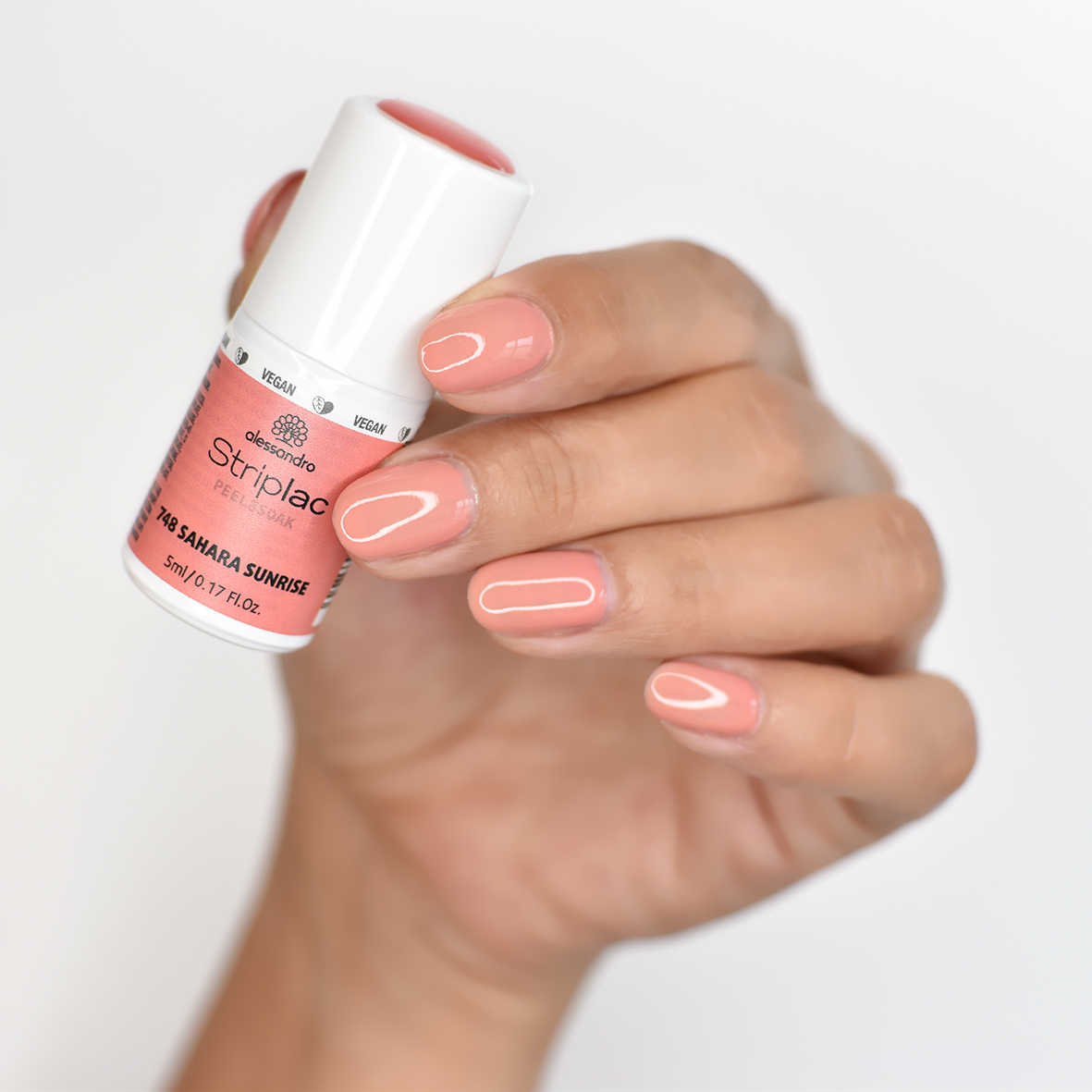 Striplac Peel or Soak Sahara Sunrise