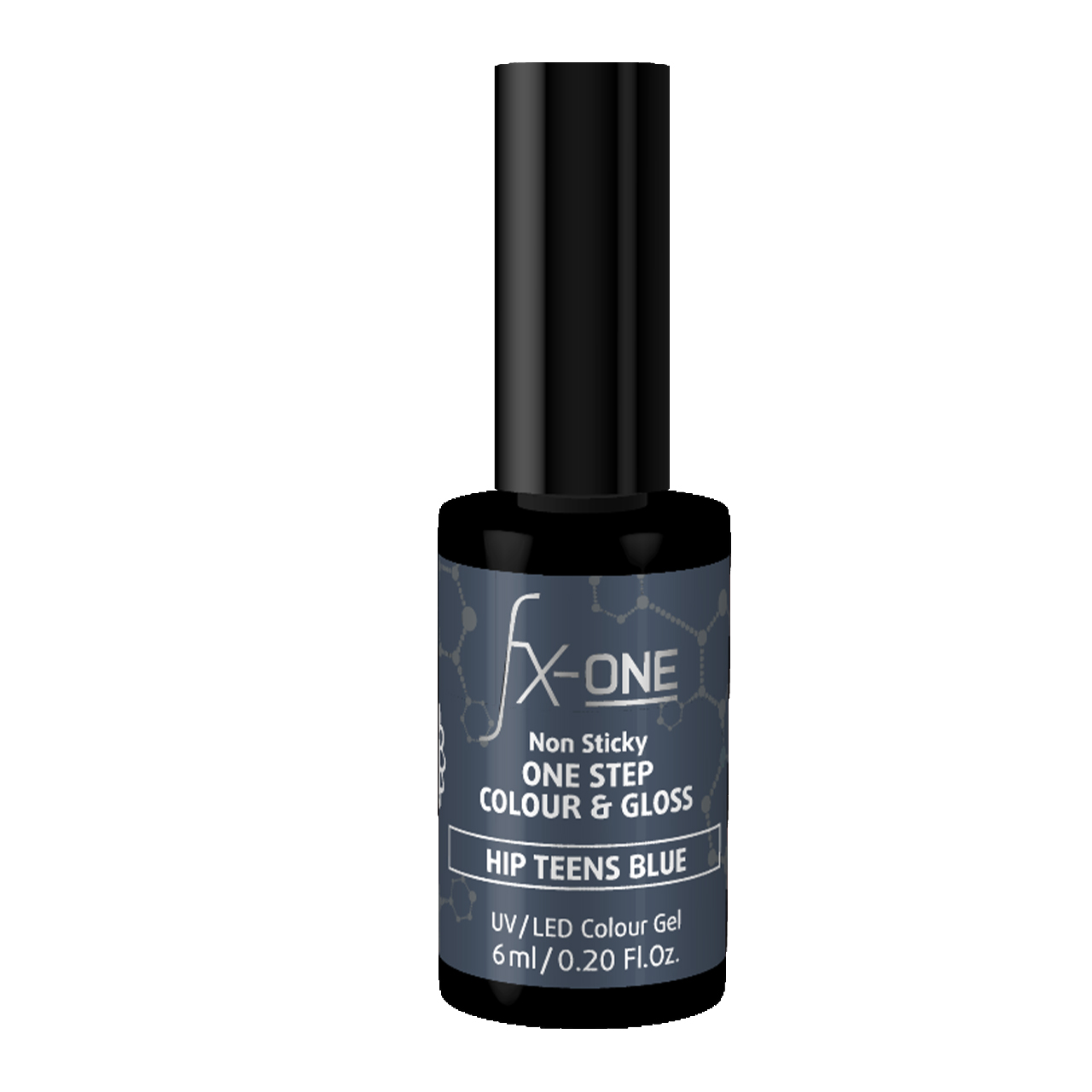 FX-ONE Colour & Gloss Hip Teens Bluet 6ml