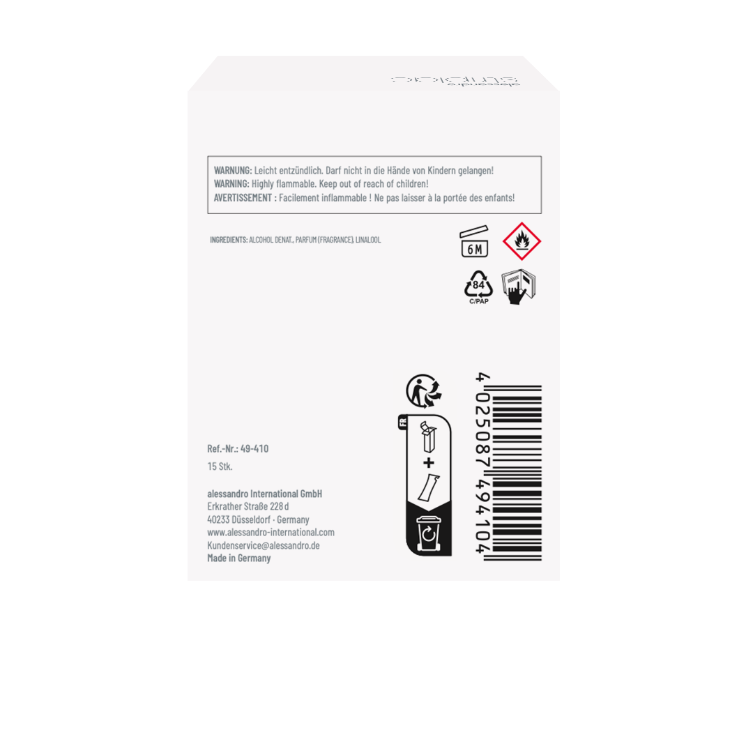 Striplac Prep & Shine Sachets (15 Stk.)