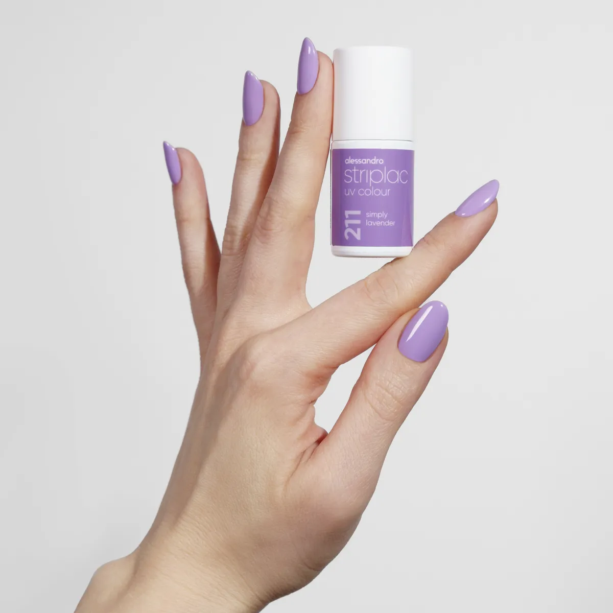 Striplac Uv Colour Simply Lavender