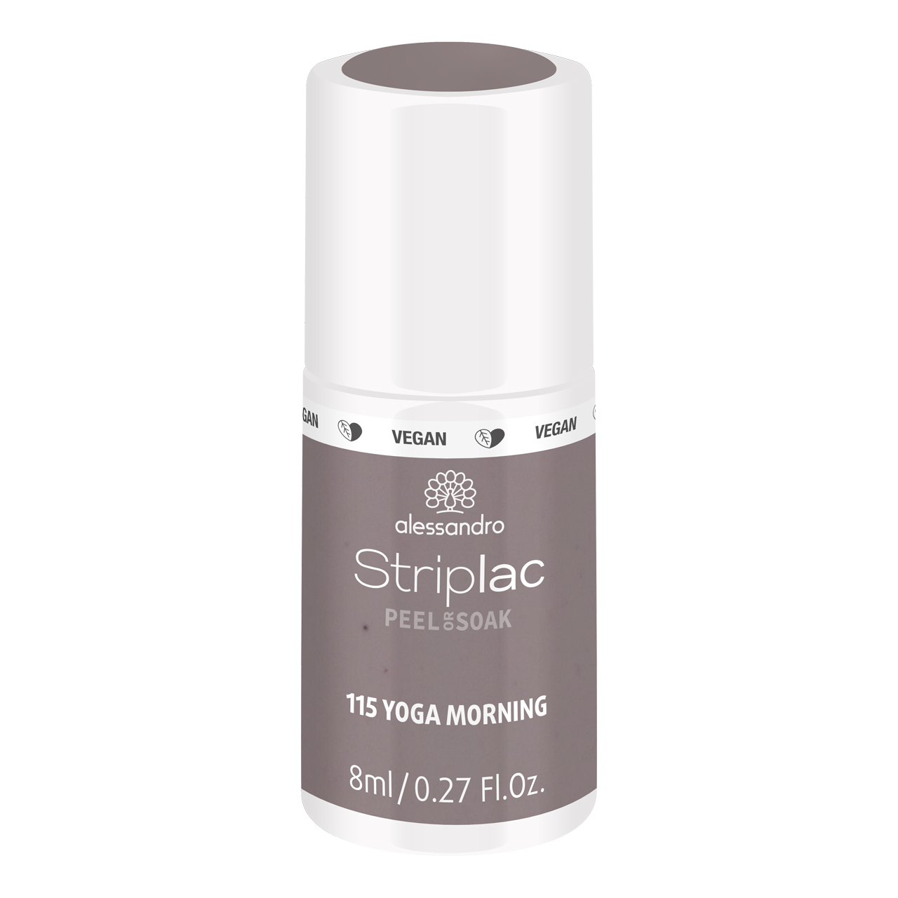 Striplac Peel or Soak Yoga Morning Striplac Peel or Soak Yoga Morning