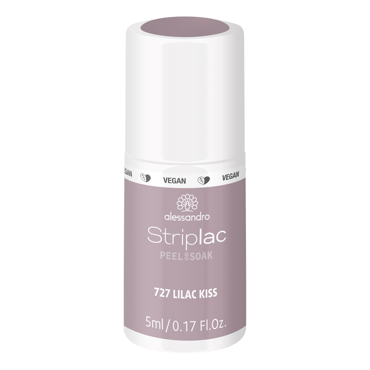 Striplac Peel or Soak Lilac Kiss