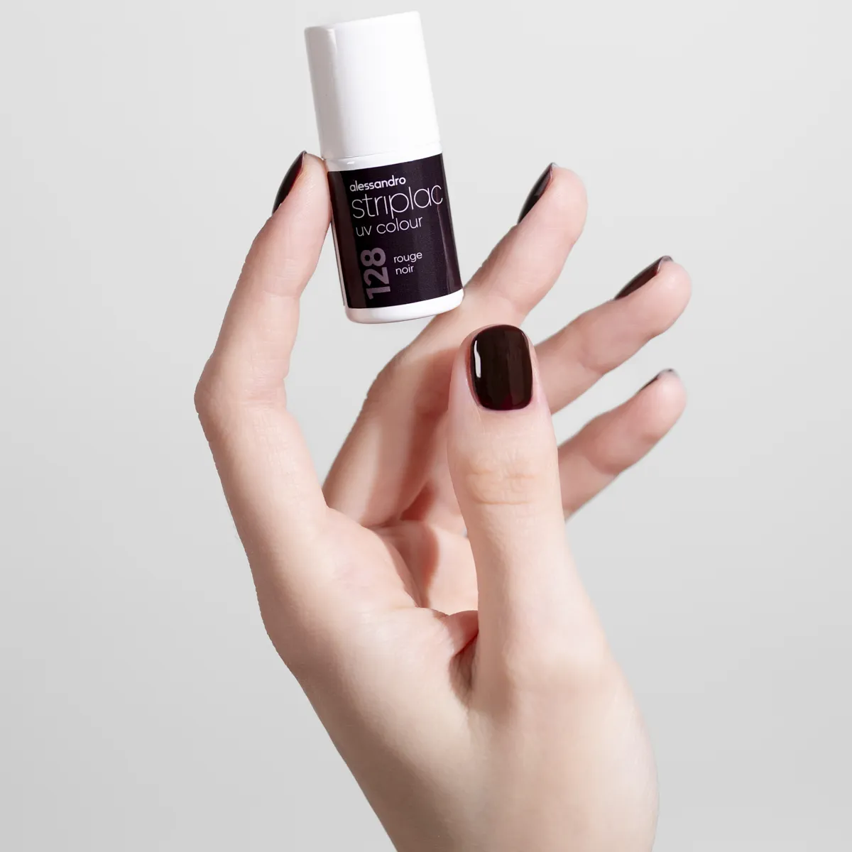 Striplac Uv Colour Rouge Noir