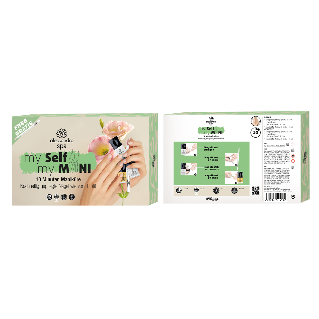 alessandro Spa MySelf MyMani Set