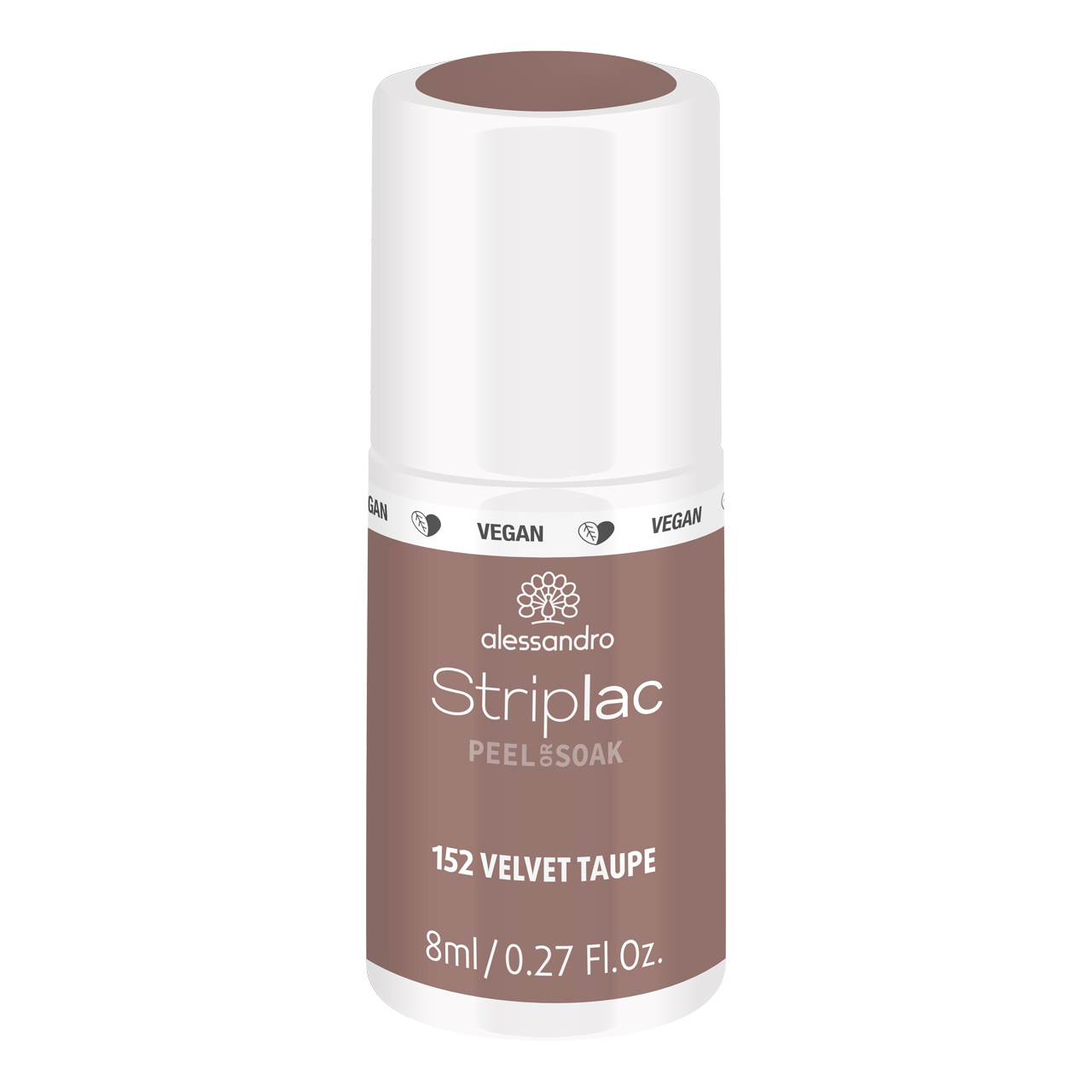 Striplac Peel or Soak Velvet Taupe Striplac Peel or Soak Velvet Taupe