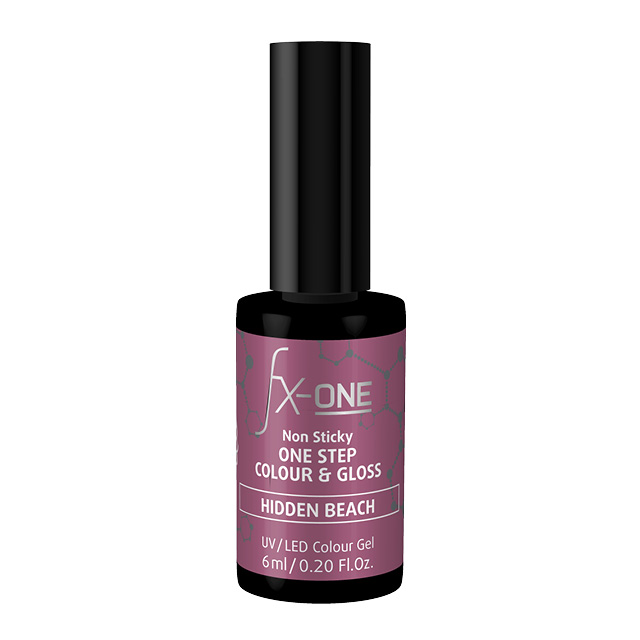 FX-ONE Colour & Gloss HIDDEN BEACH 6ML